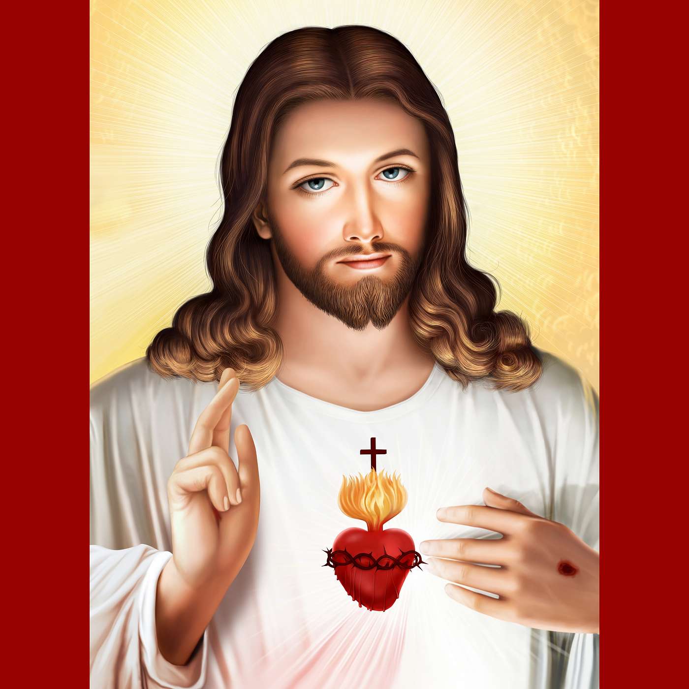 The Chaplet of the Sacred Heart of Jesus - Season 1 Episode 46 episode artwork