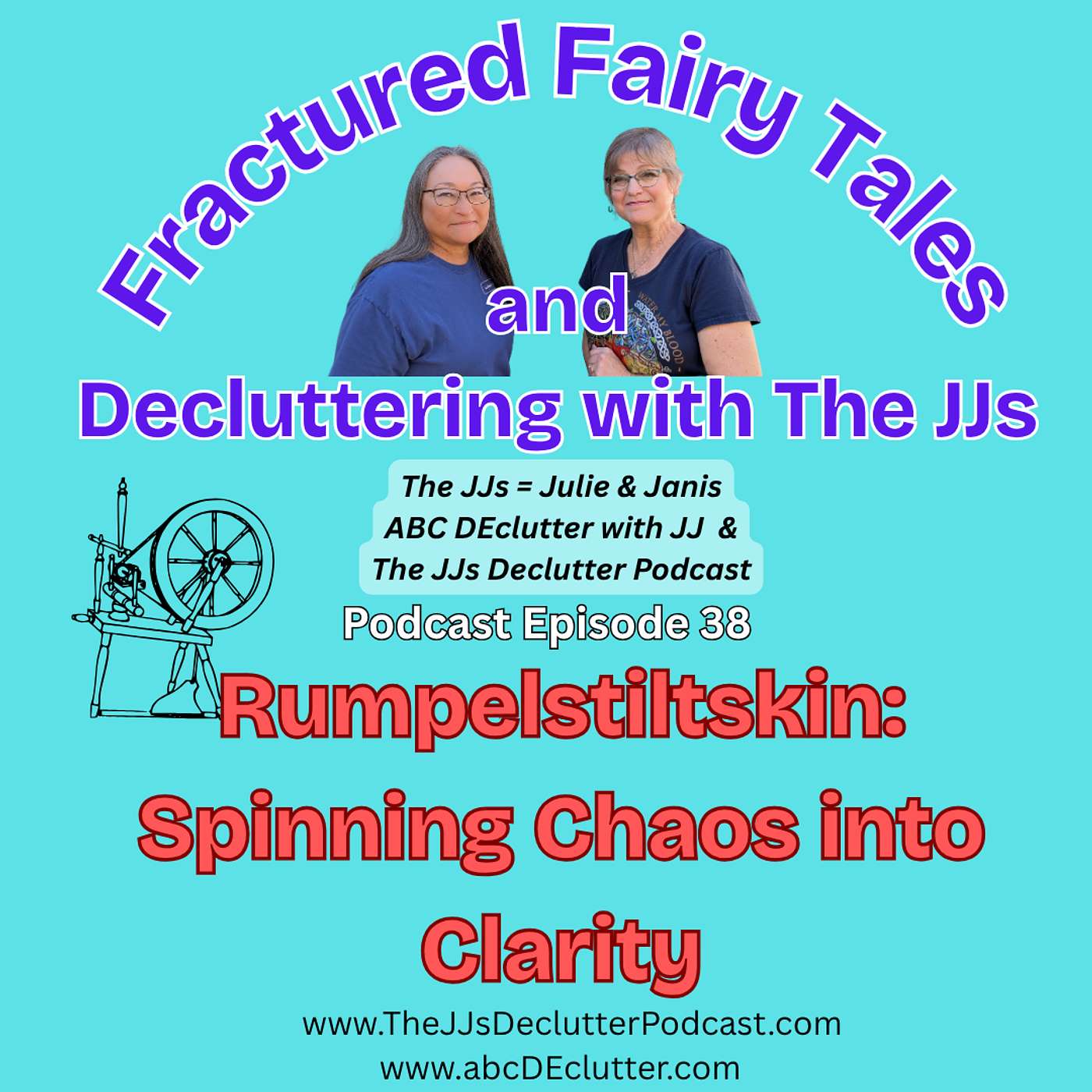 The JJs Declutter Podcast
