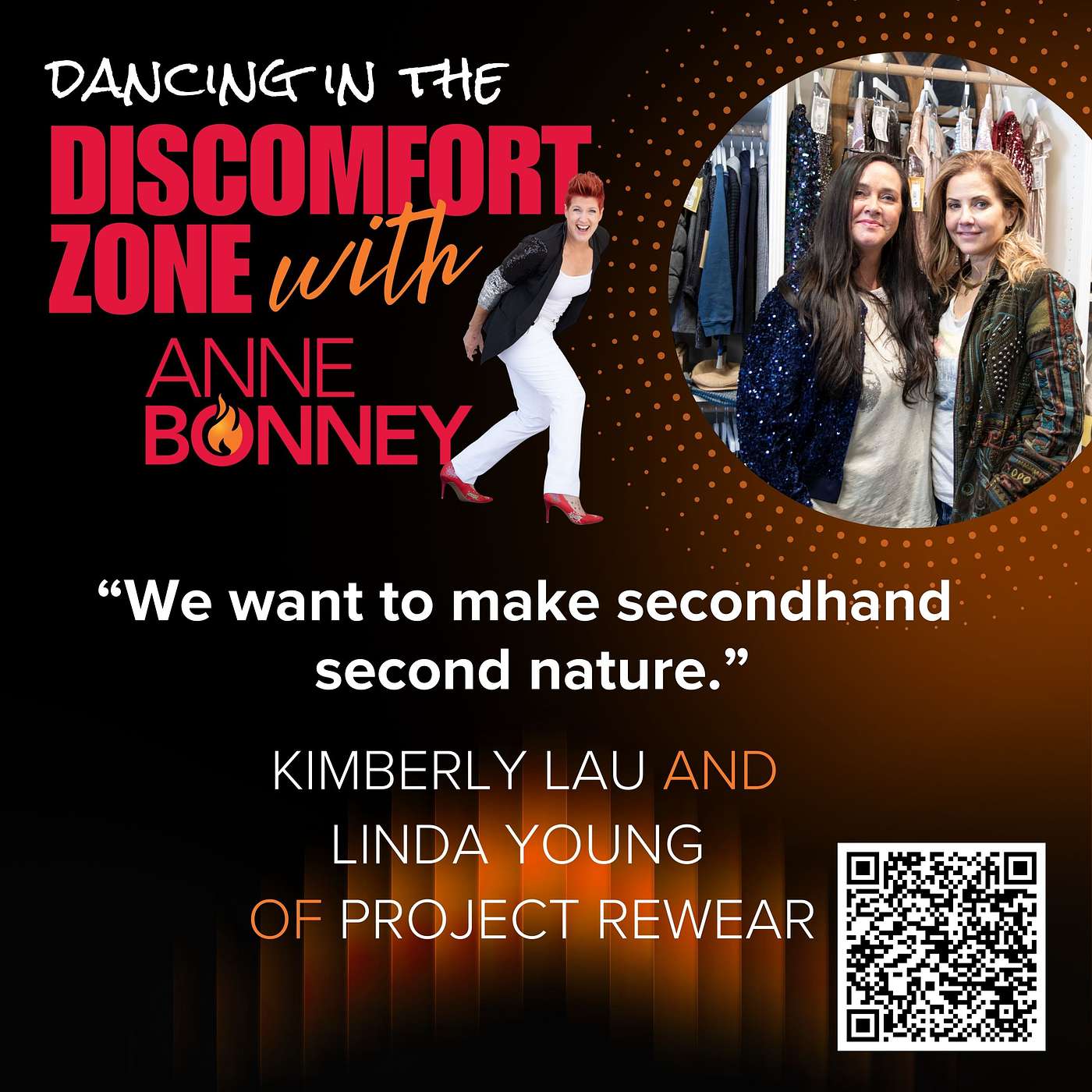Dancing in the Discomfort Zone with Anne Bonney