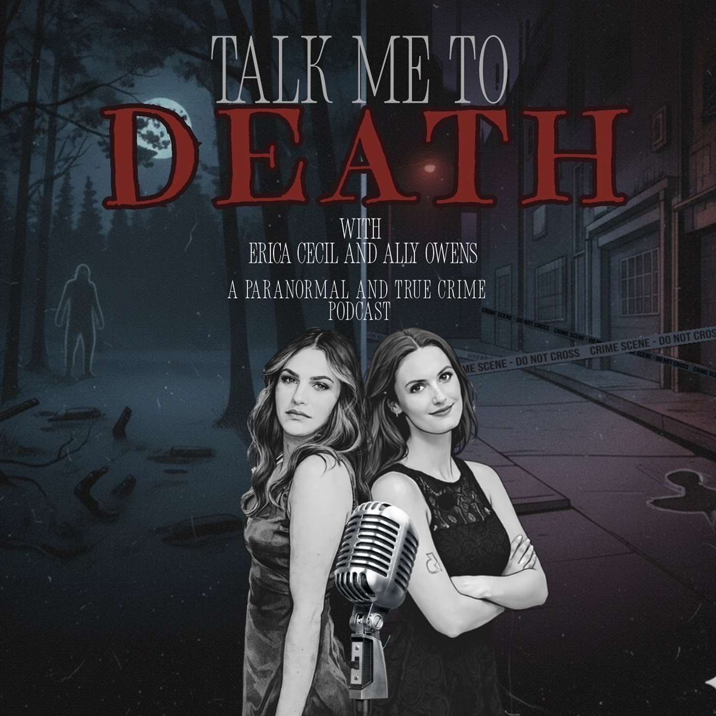 Talk Me to Death cover art