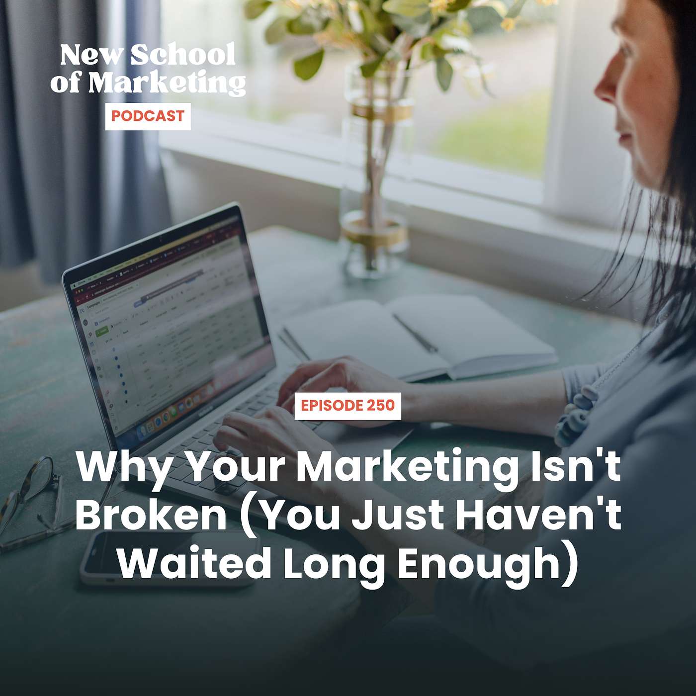 Why Your Marketing Isn't Broken (You Just Haven't Waited Long Enough) episode artwork
