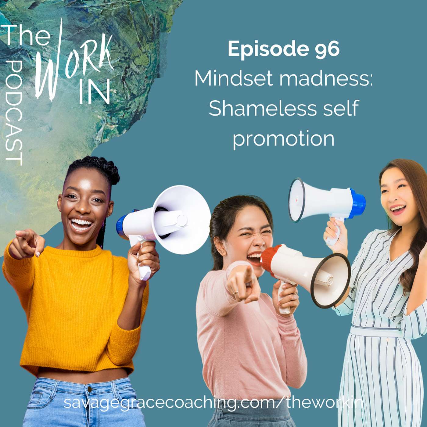 The Work IN to move out of stress, tension & anxiety