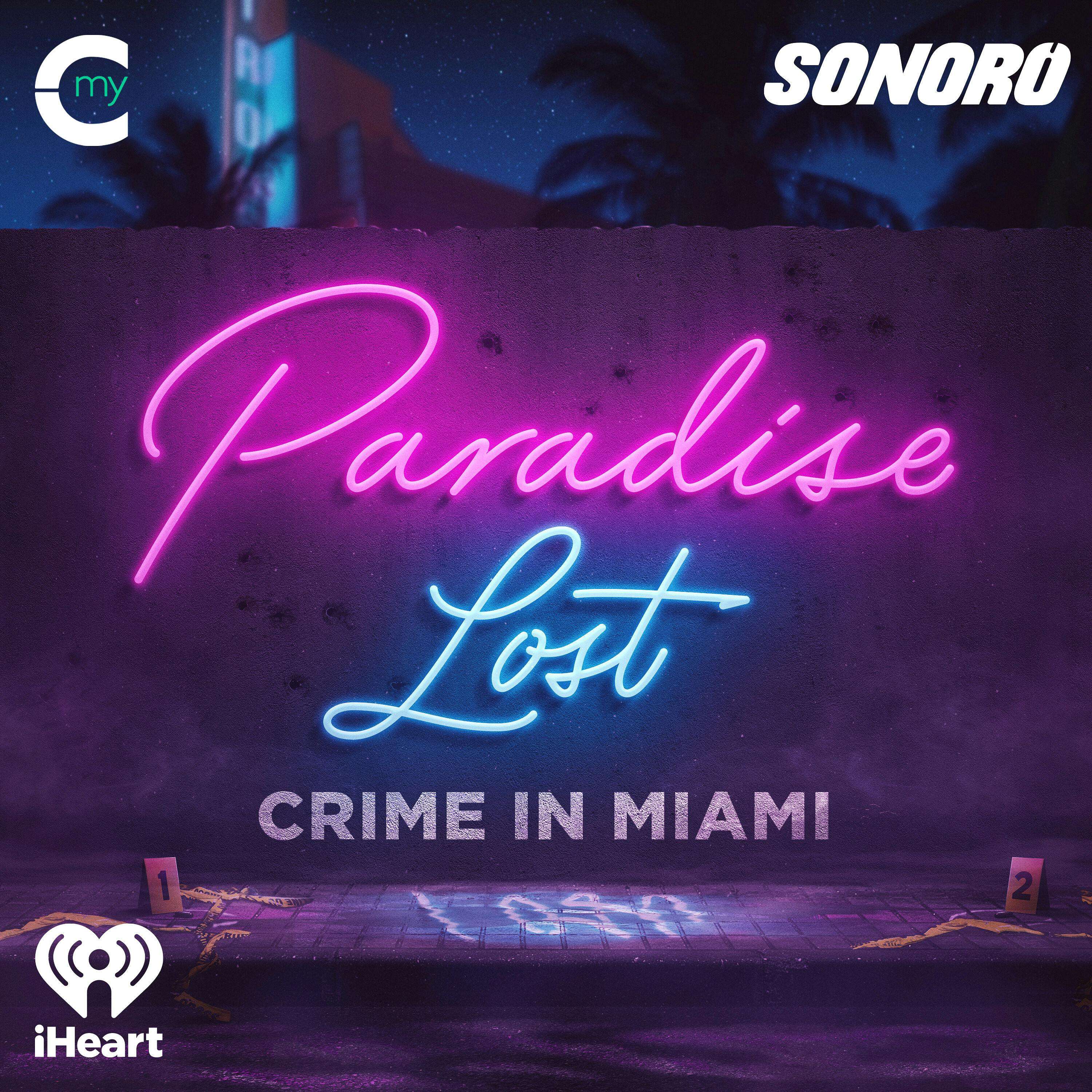 Paradise Lost: Crime in Miami cover art