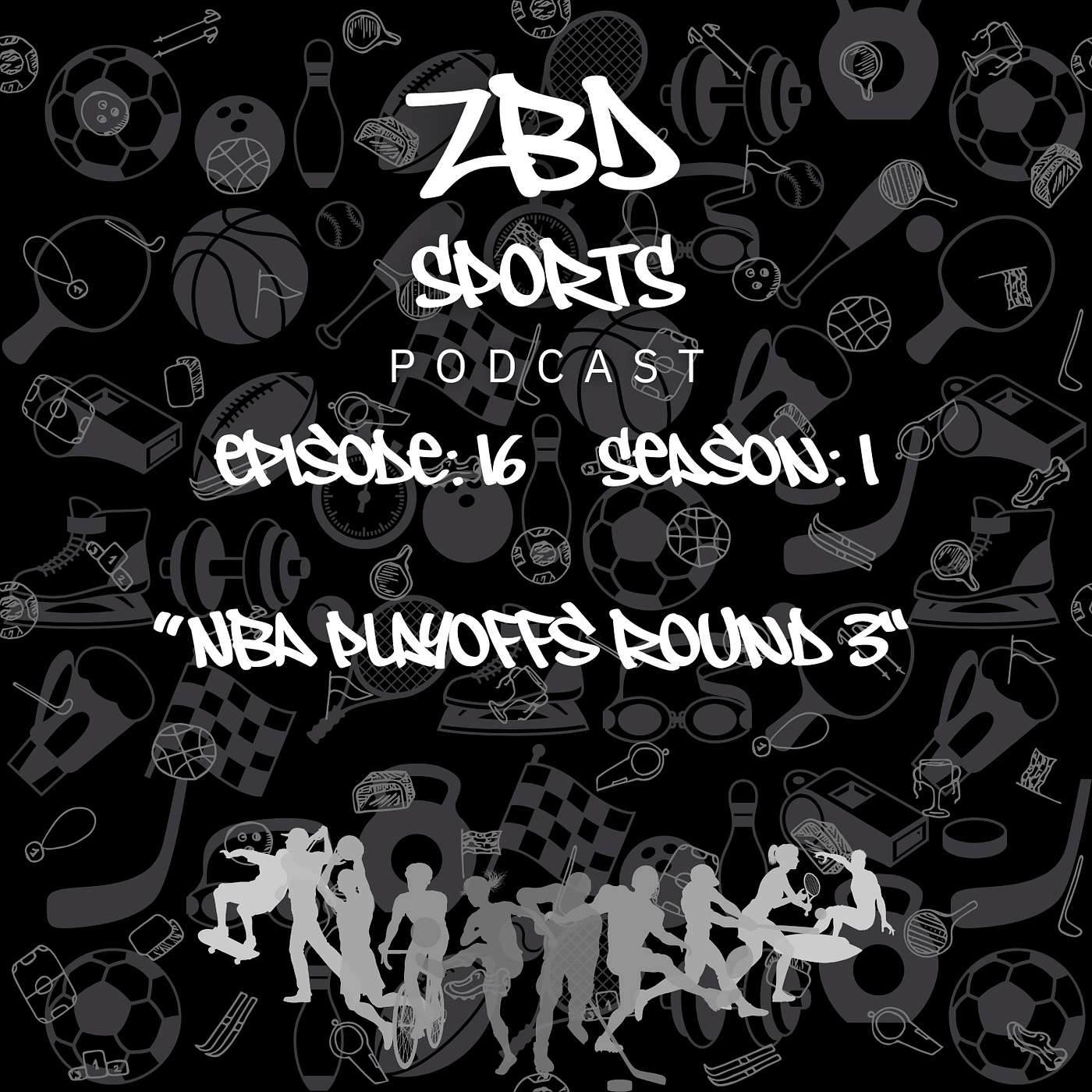 Episode: 16 Season: 1 NBA Playoffs Round 3 episode artwork