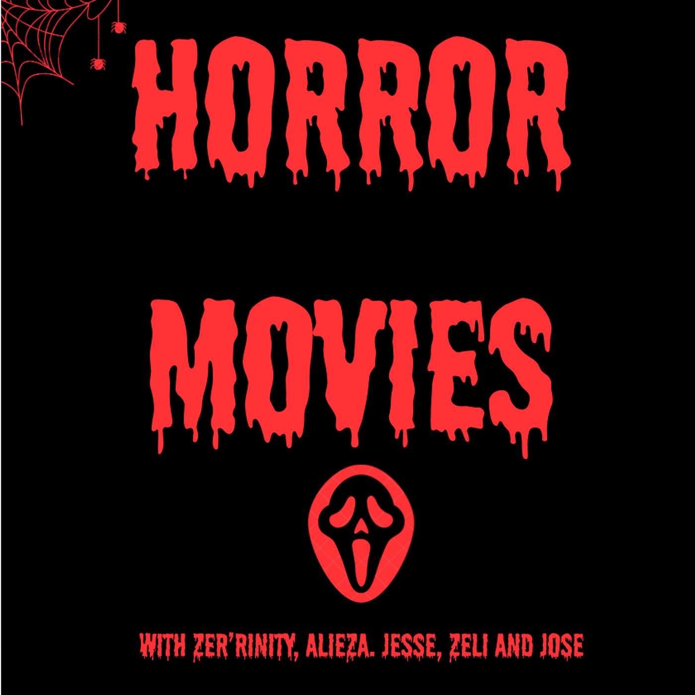 HORROR MOVIES podcast artwork