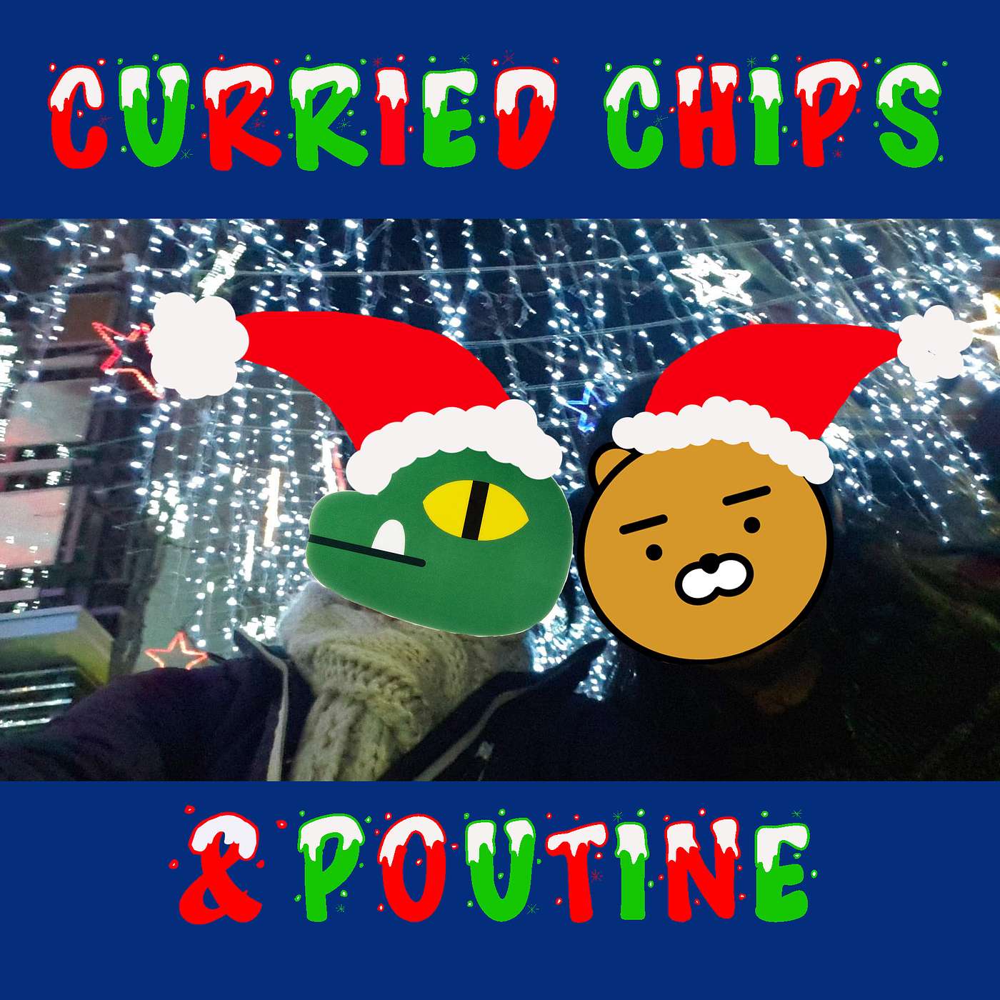 Curried Chips & Poutine