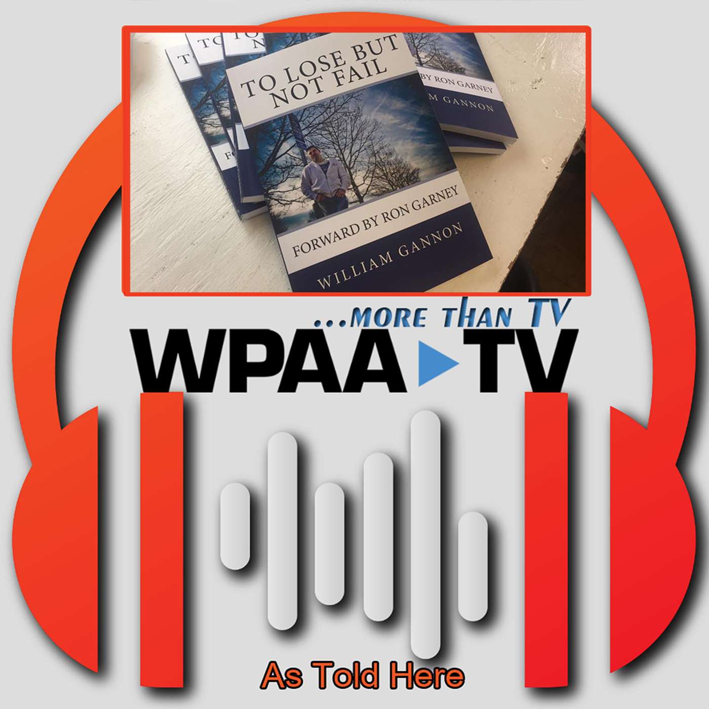As Told Here | More than TV | WPAA-TV | In studioW