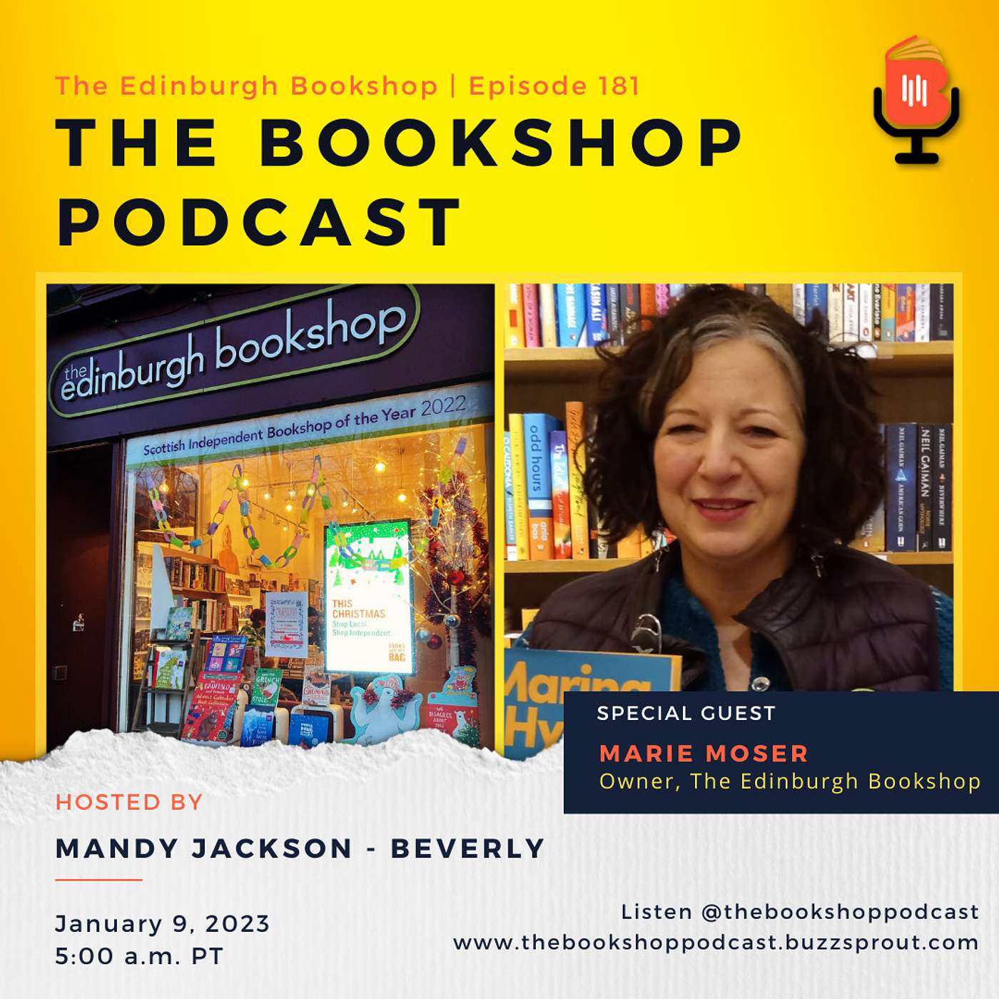 The Bookshop Podcast