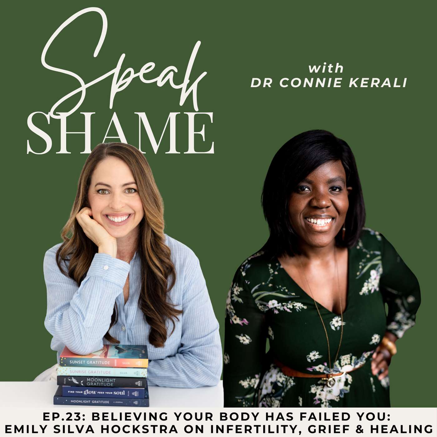 Speak Shame with Dr Connie Kerali