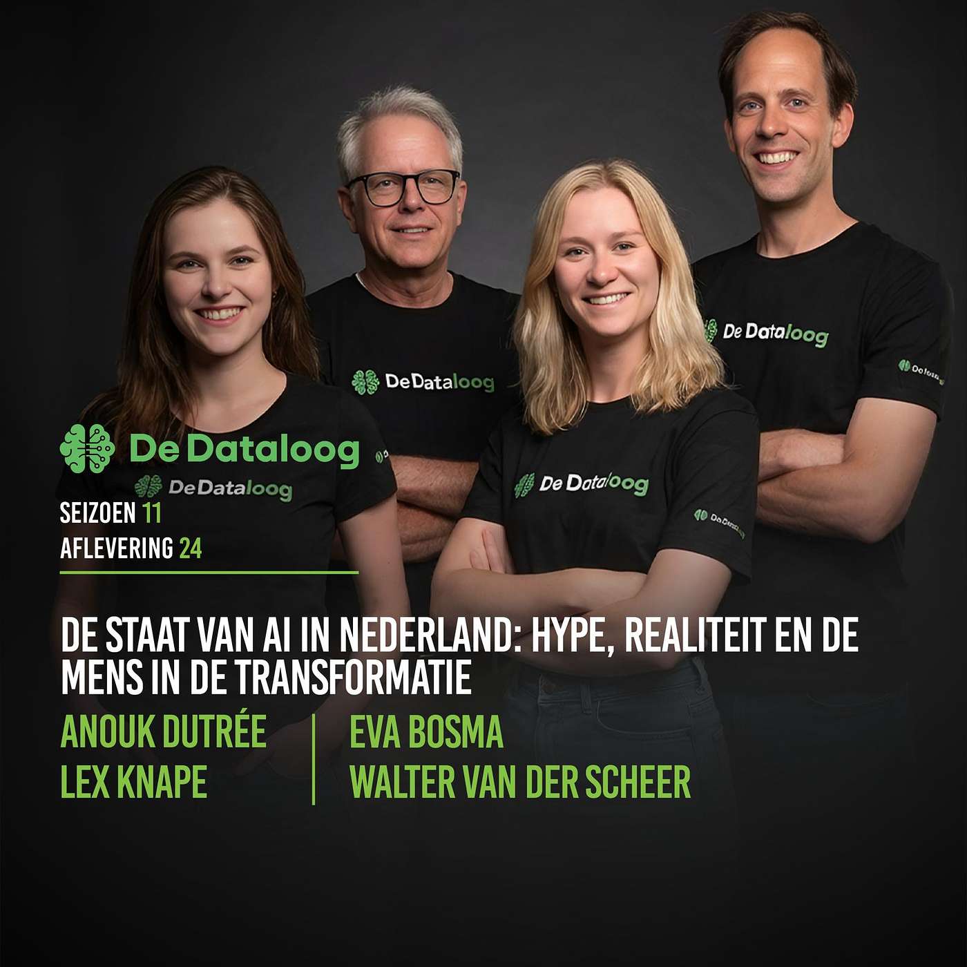 DTL11A24 - De Staat van AI in Nederland: Hype, Realiteit en de Mens in de Transformatie