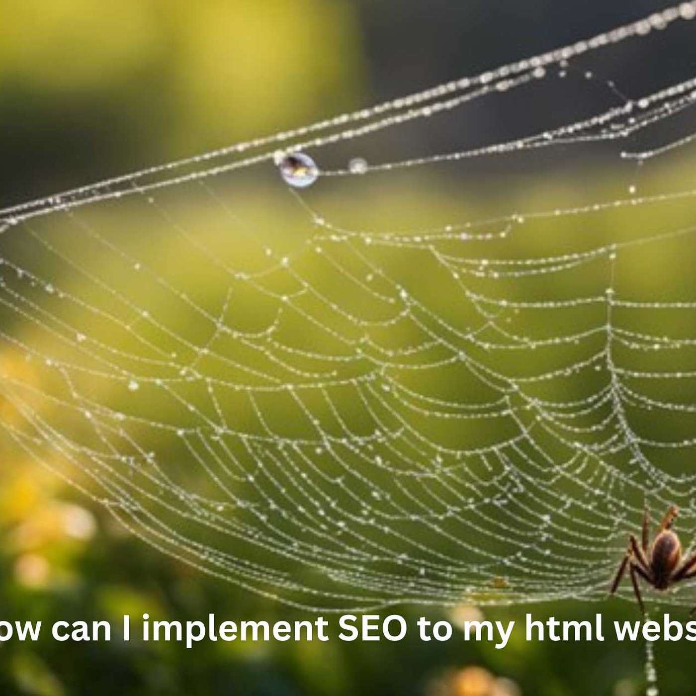 Optimizing HTML: Mastering SEO for Your Website's Success