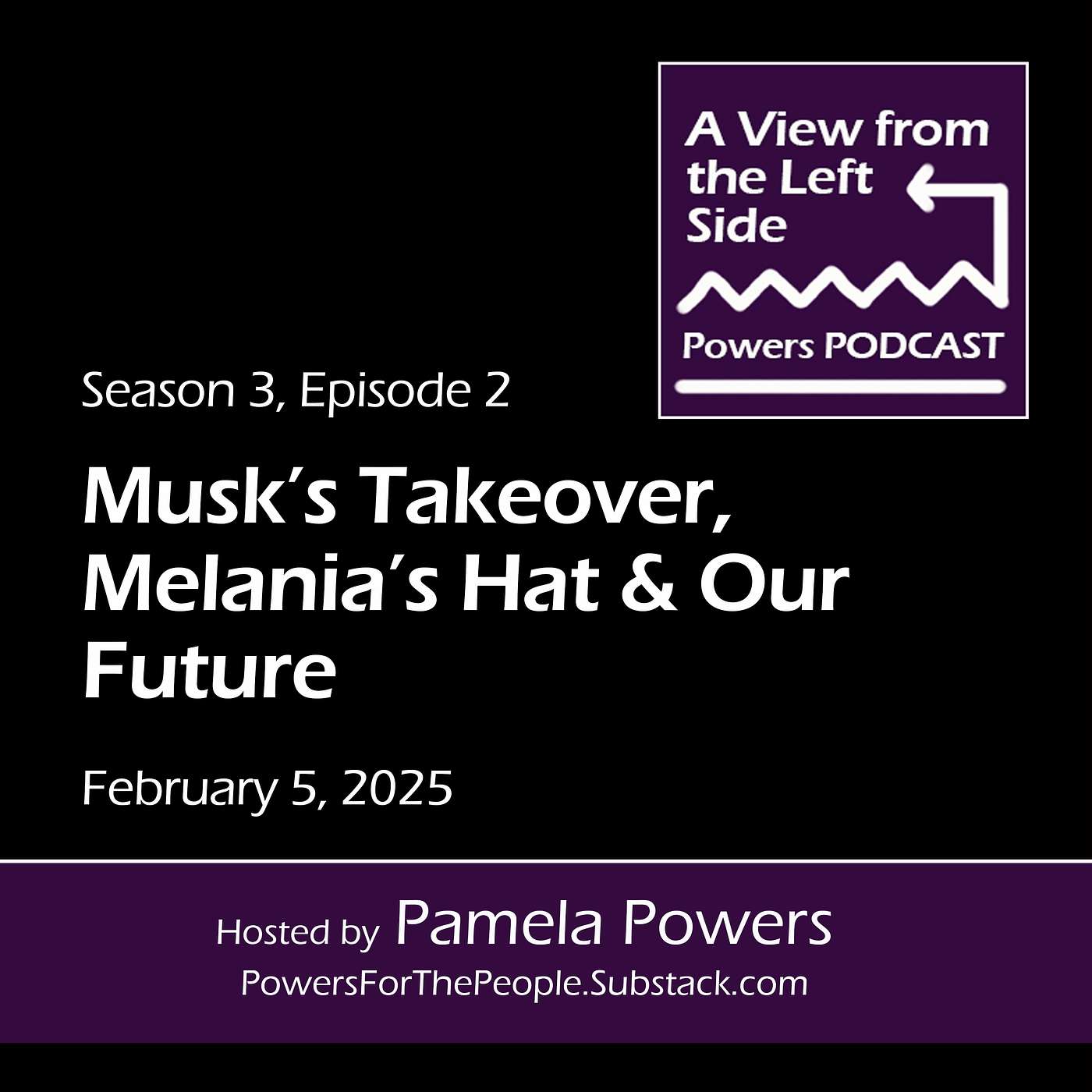Musk's Takeover, Melania's Hat & Our Future