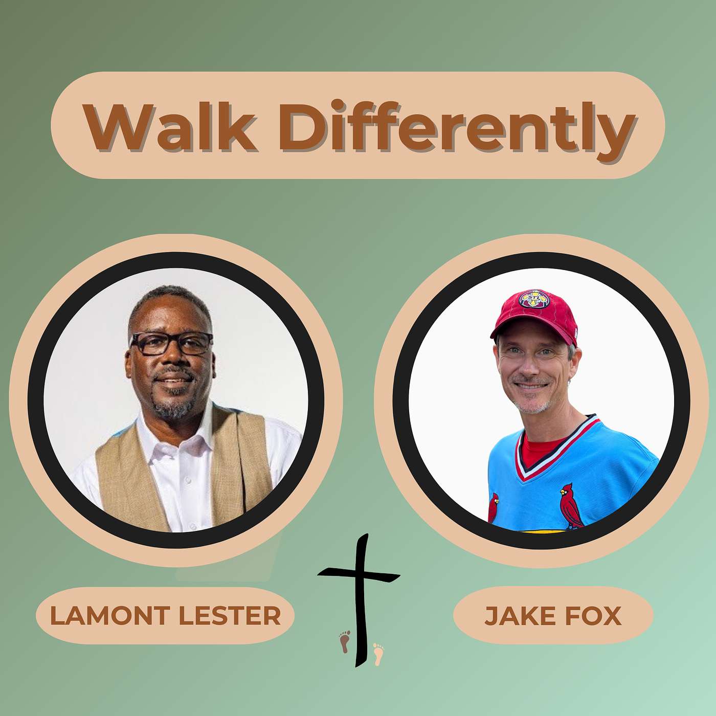 Walk Differently cover art