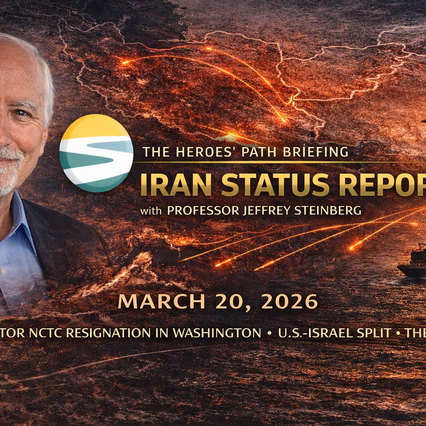 Heroes' Path Brief: Iran Update (March 20, 2026) episode artwork