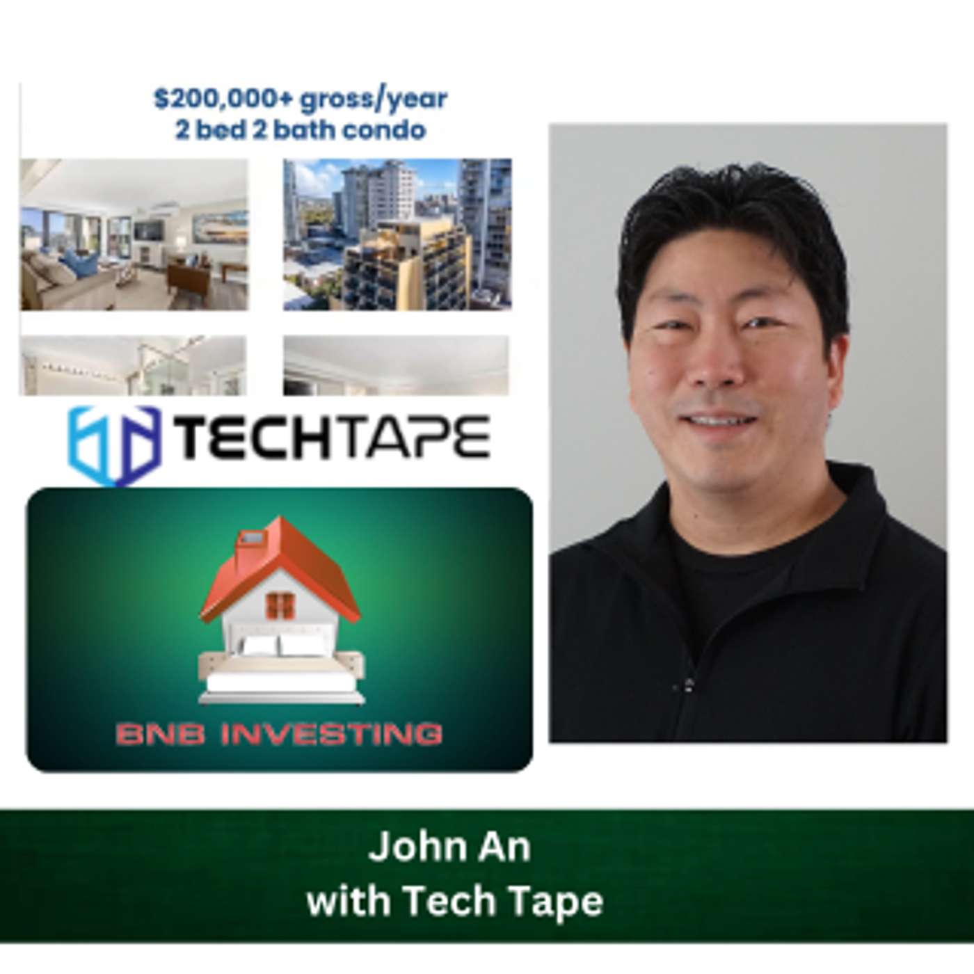 How to increase your STR Revenue - John An - TechTape
