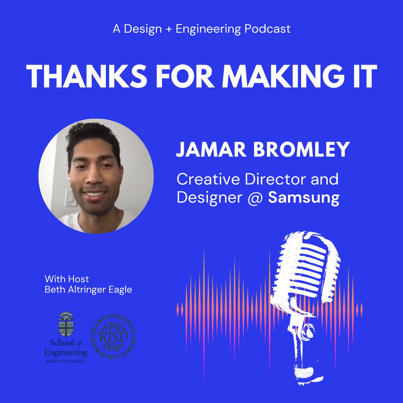 How to Bring Design and Engineering Together to Craft a Seamless User Experience - Jamar Bromley of Samsung How to Bring Design and Engineering Together to Craft a Seamless User Experience - Jamar Bromley of Samsung