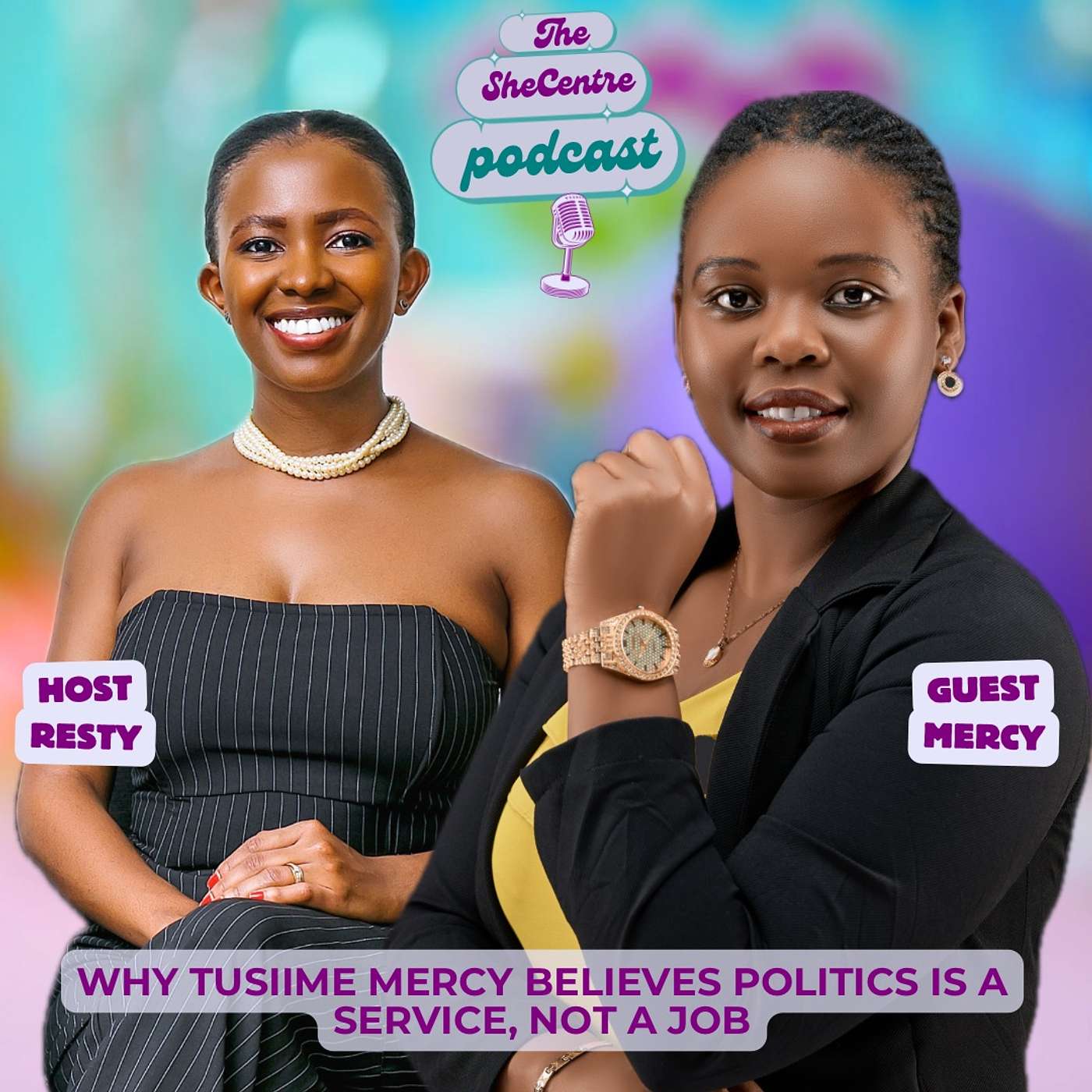 SheCentre: The Female Podcast