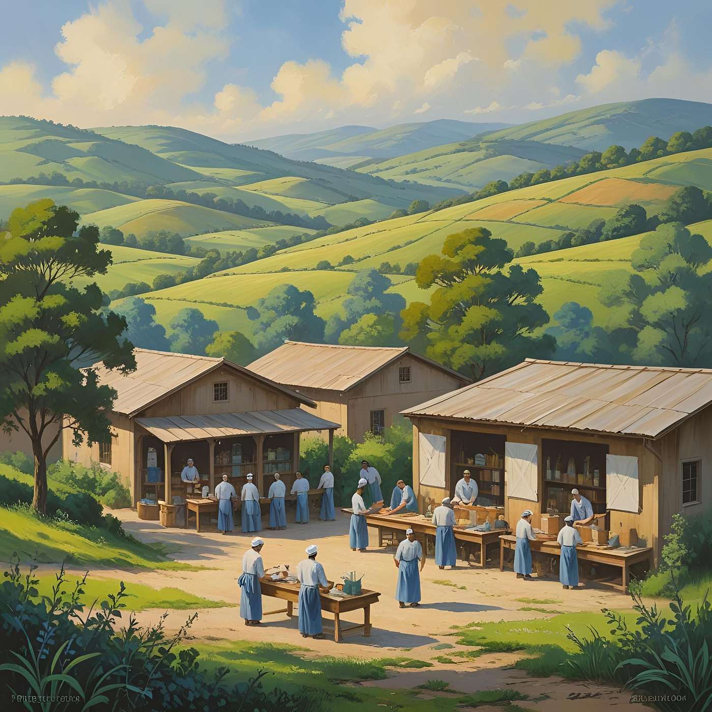 Who Has Earned a Good Life?