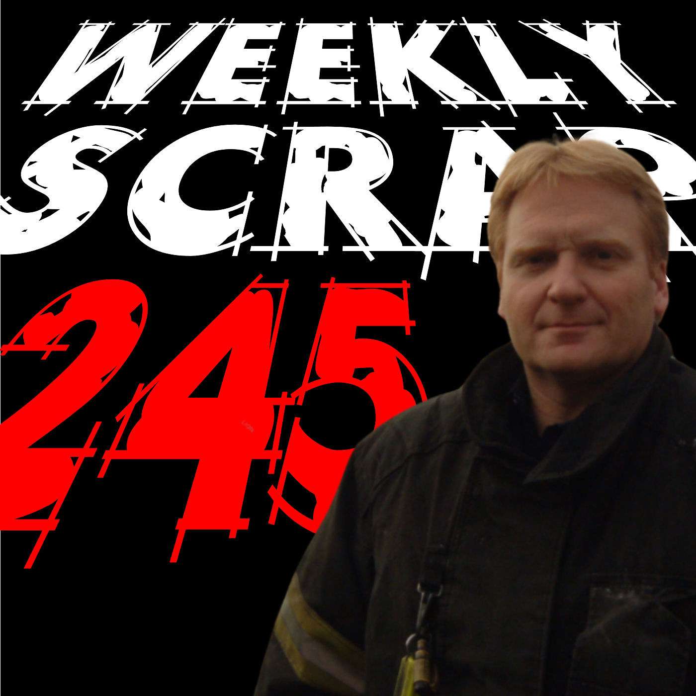 Weekly Scrap #245 - Mike Gagliano, Rockin the Fire Service