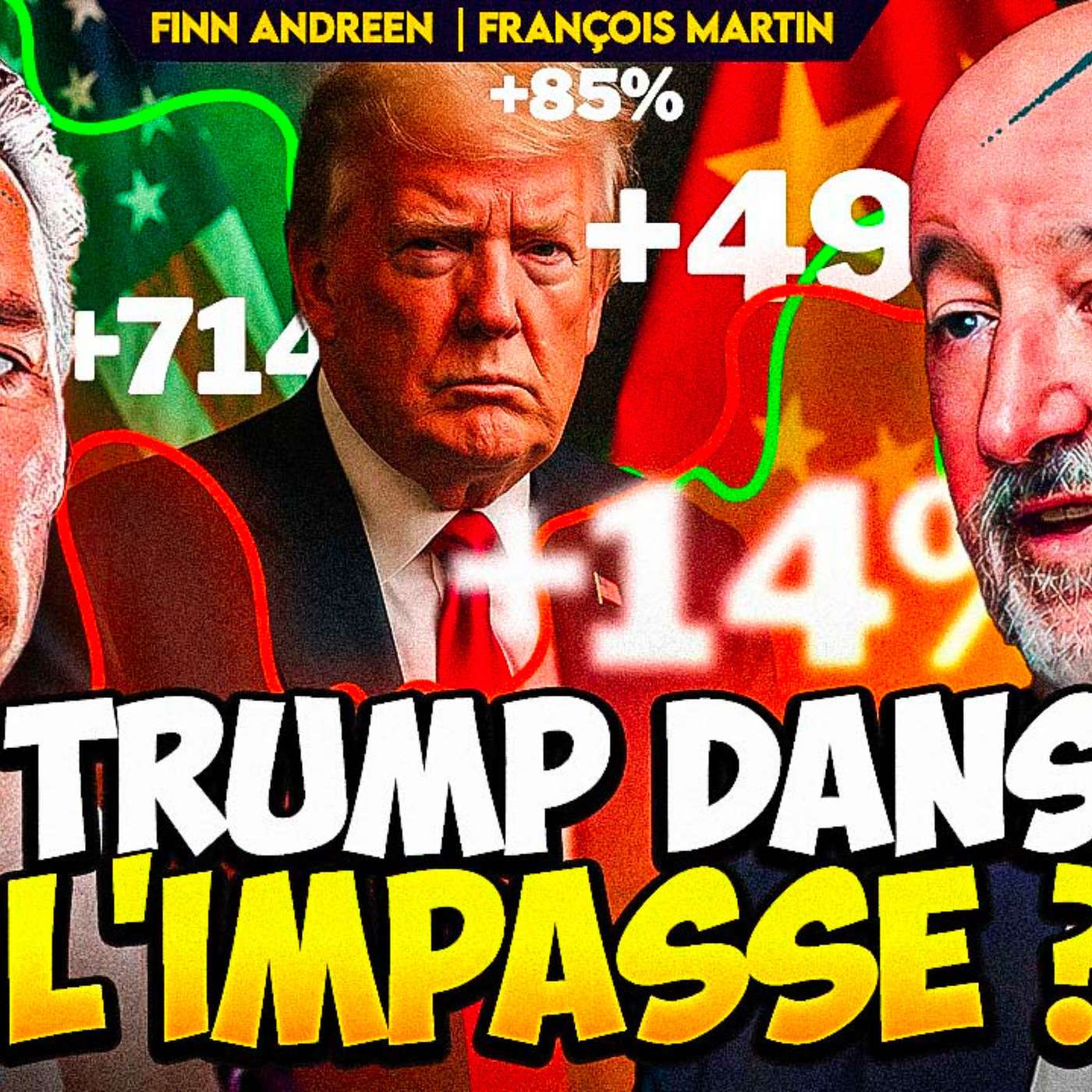 GUERRE COMMERCIALE MONDIALE : LA VÉRITABLE STRATÉGIE DE TRUMP | GPTV