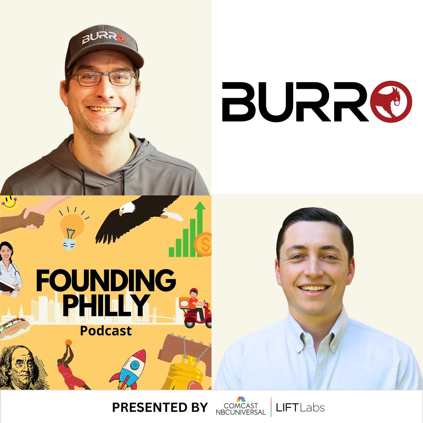 Burro, CEO & Co-Founder Charlie Andersen | Founding Philly Ep. 41