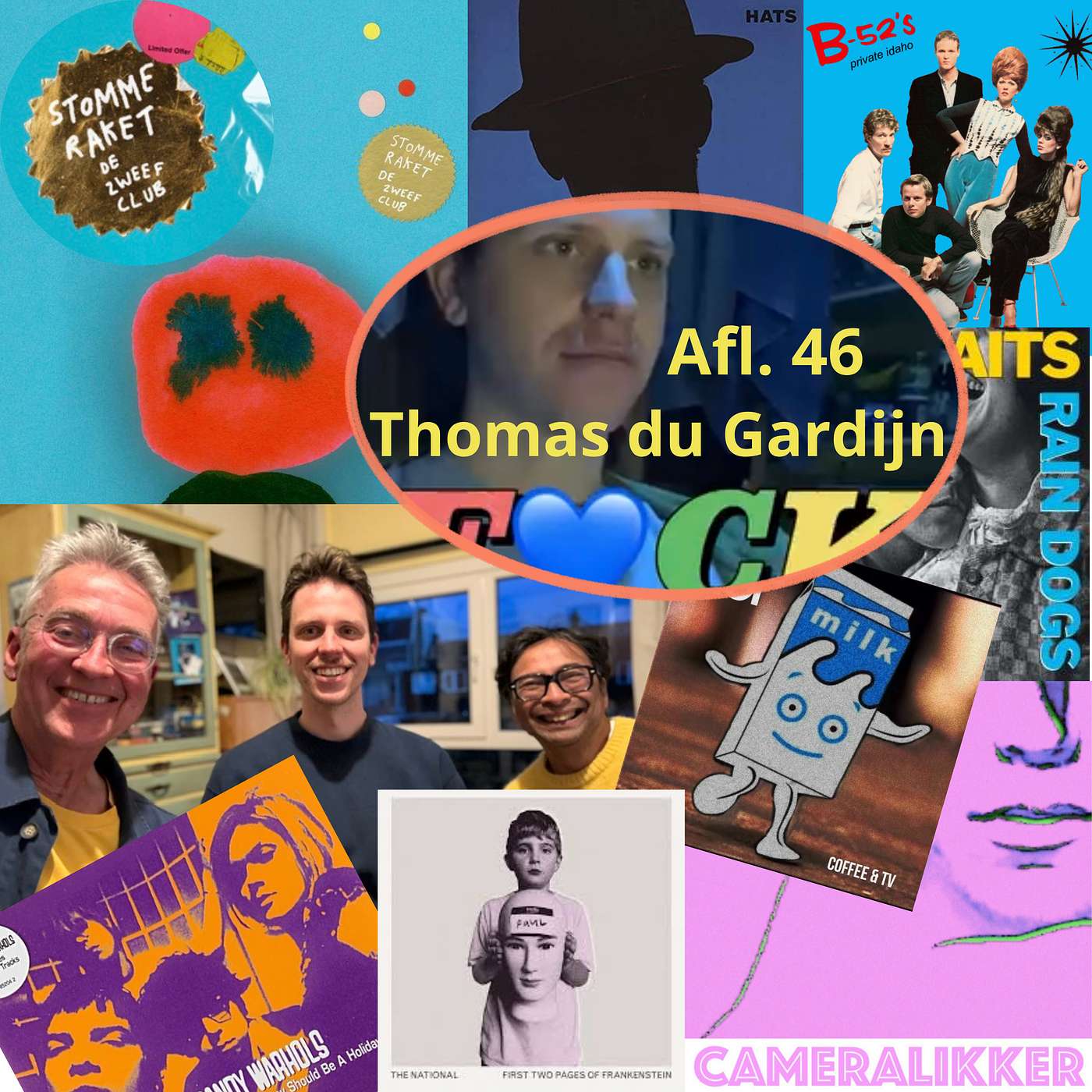 Afl. 46 met Thomas du Gardijn van de Zweefclub, winnaar Grote Prijs van NL 2025 episode artwork