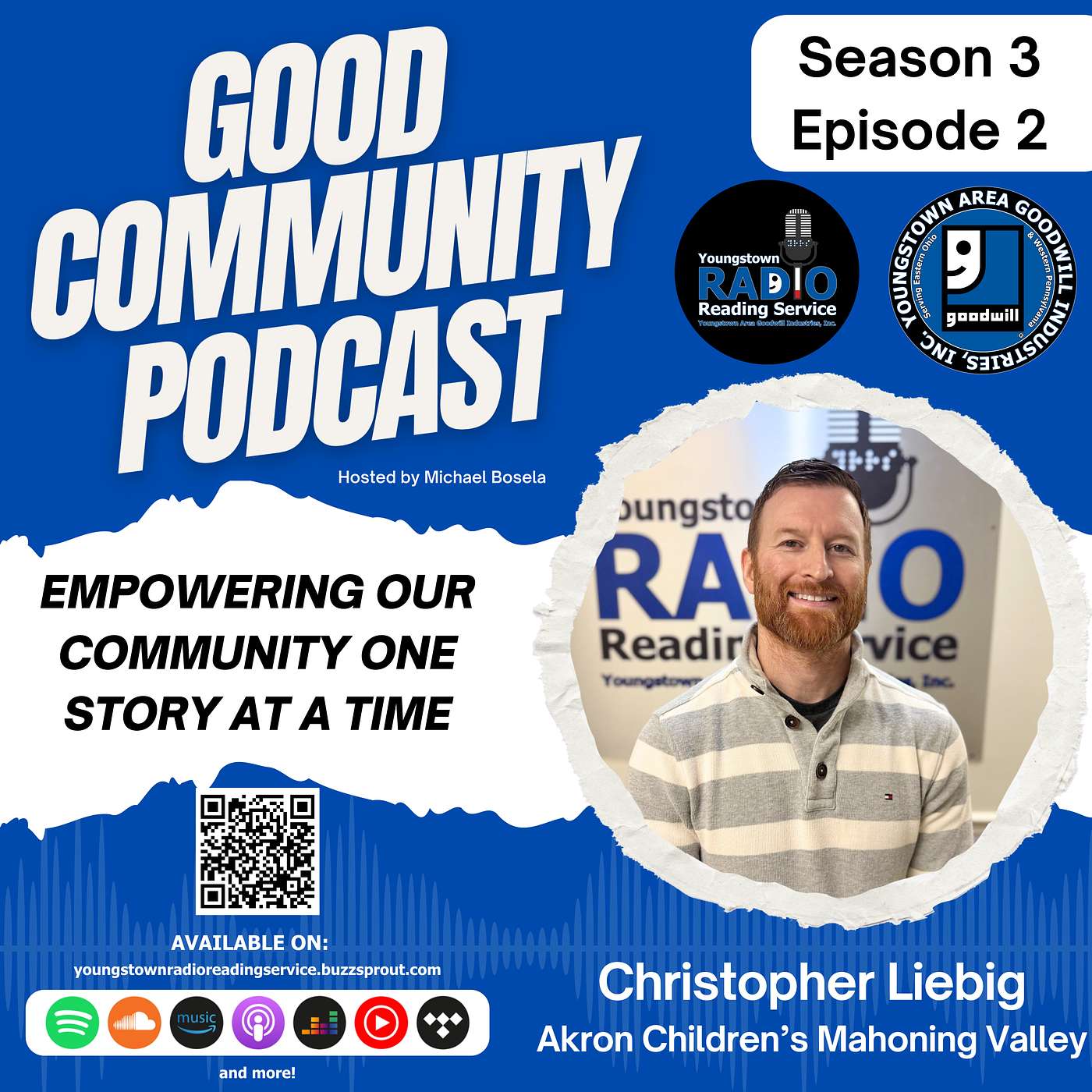 GCP: Akron Children’s Christopher Liebig