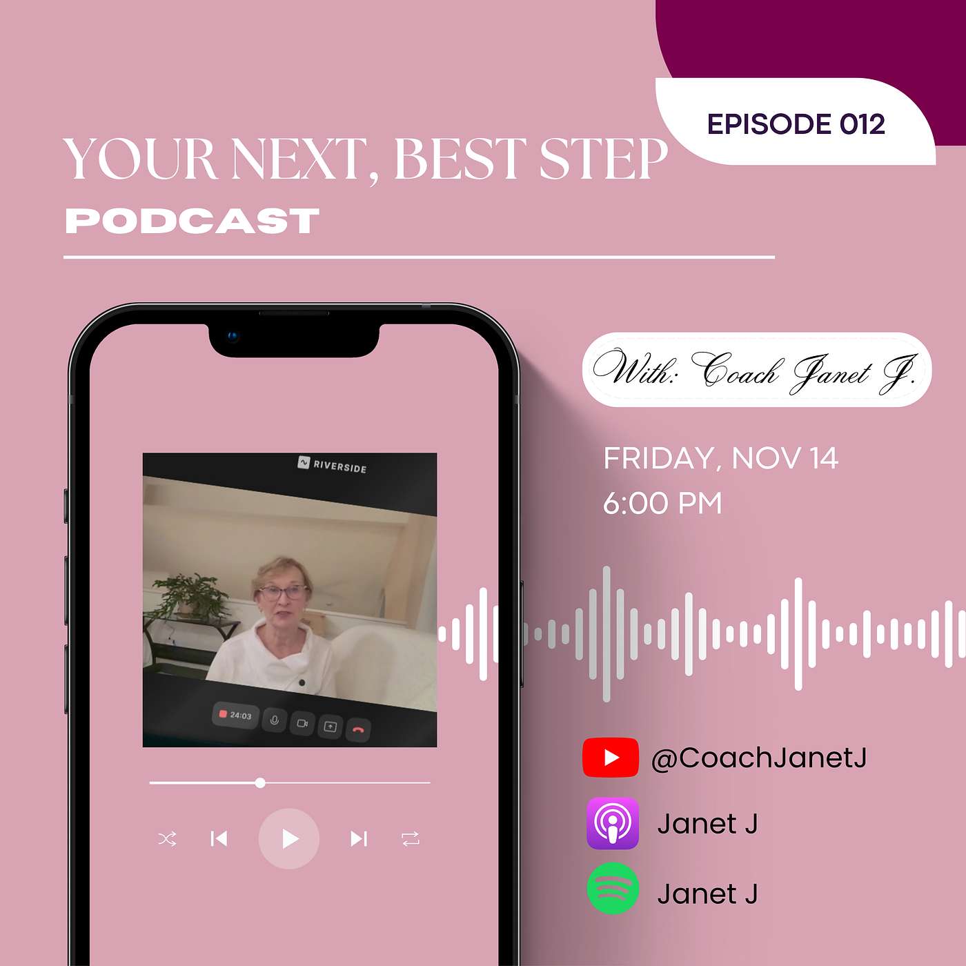 Episode 012: Is It Conviction or False Guilt? How to Let Go of Shame and Live in Grace episode artwork