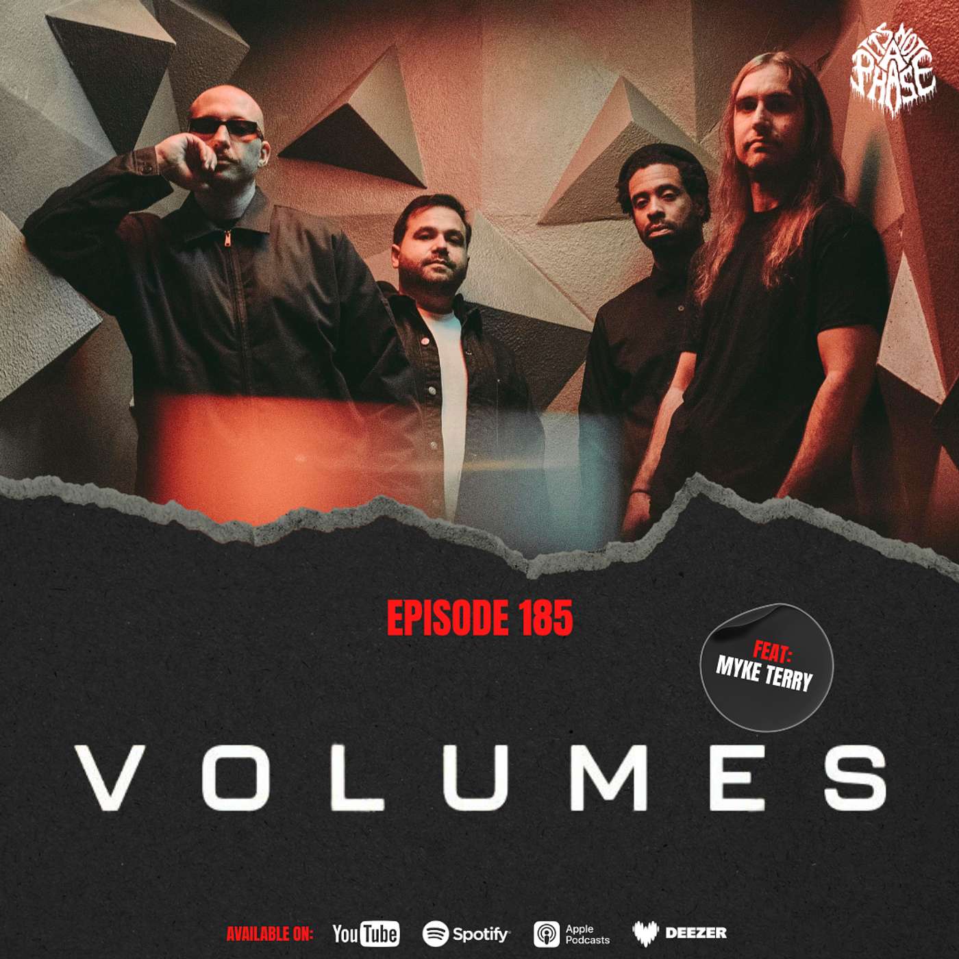 EP #185 - Myke Terry (Volumes / Fire From The Gods / ex-Bury Your Dead / ex-Cassius)