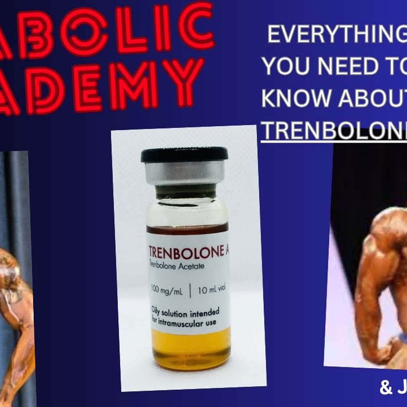 Anabolic Academy with John Livia and Jason Arntz. Anabolic Academy with John Livia and Jason Arntz.
