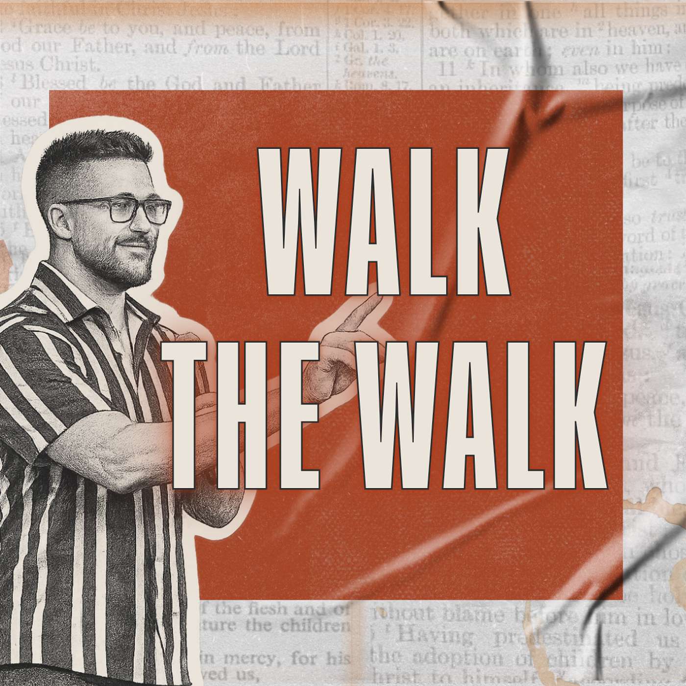 Walk the Walk | Eric Van Schoonhoven episode artwork