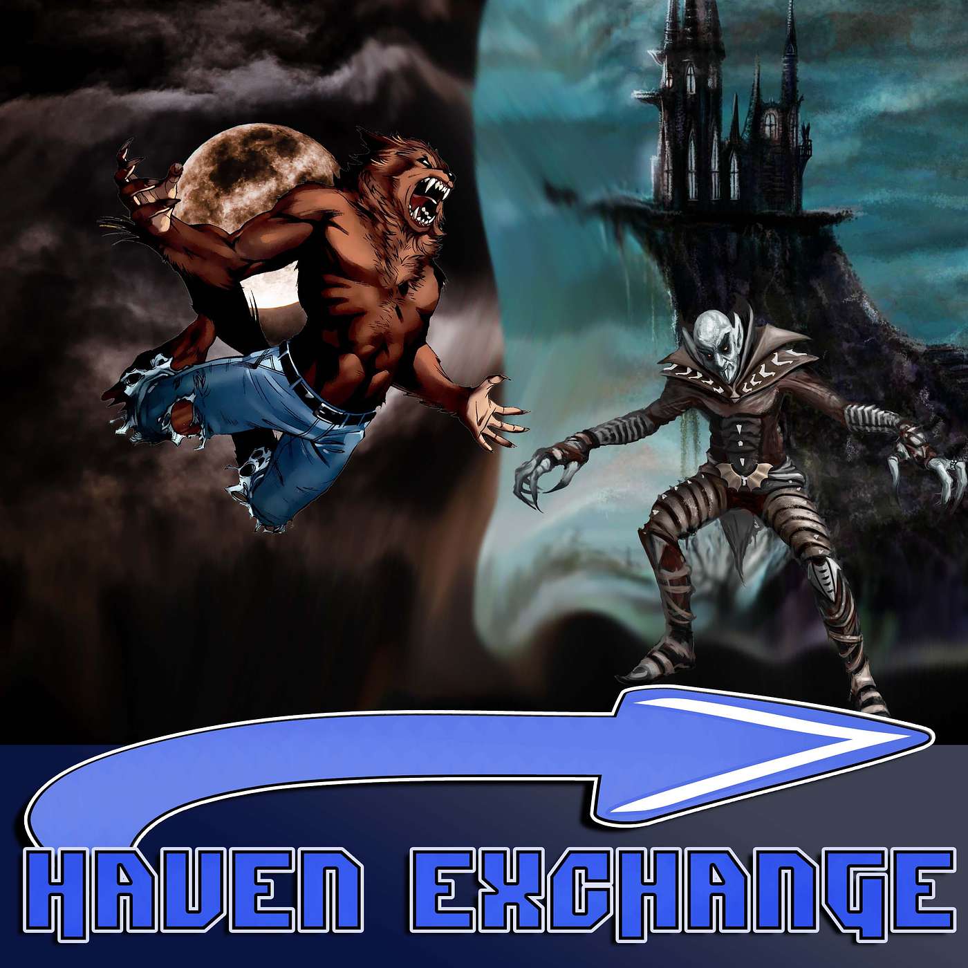 Werewolves vs Vampires - Haven Exchange #72