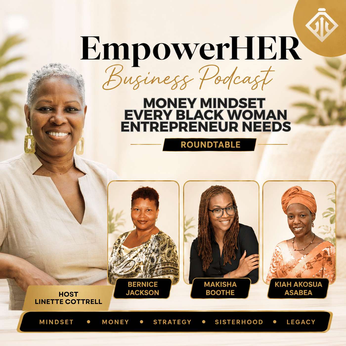 Money Mindset Every Black Woman Entrepreneur Needs episode artwork