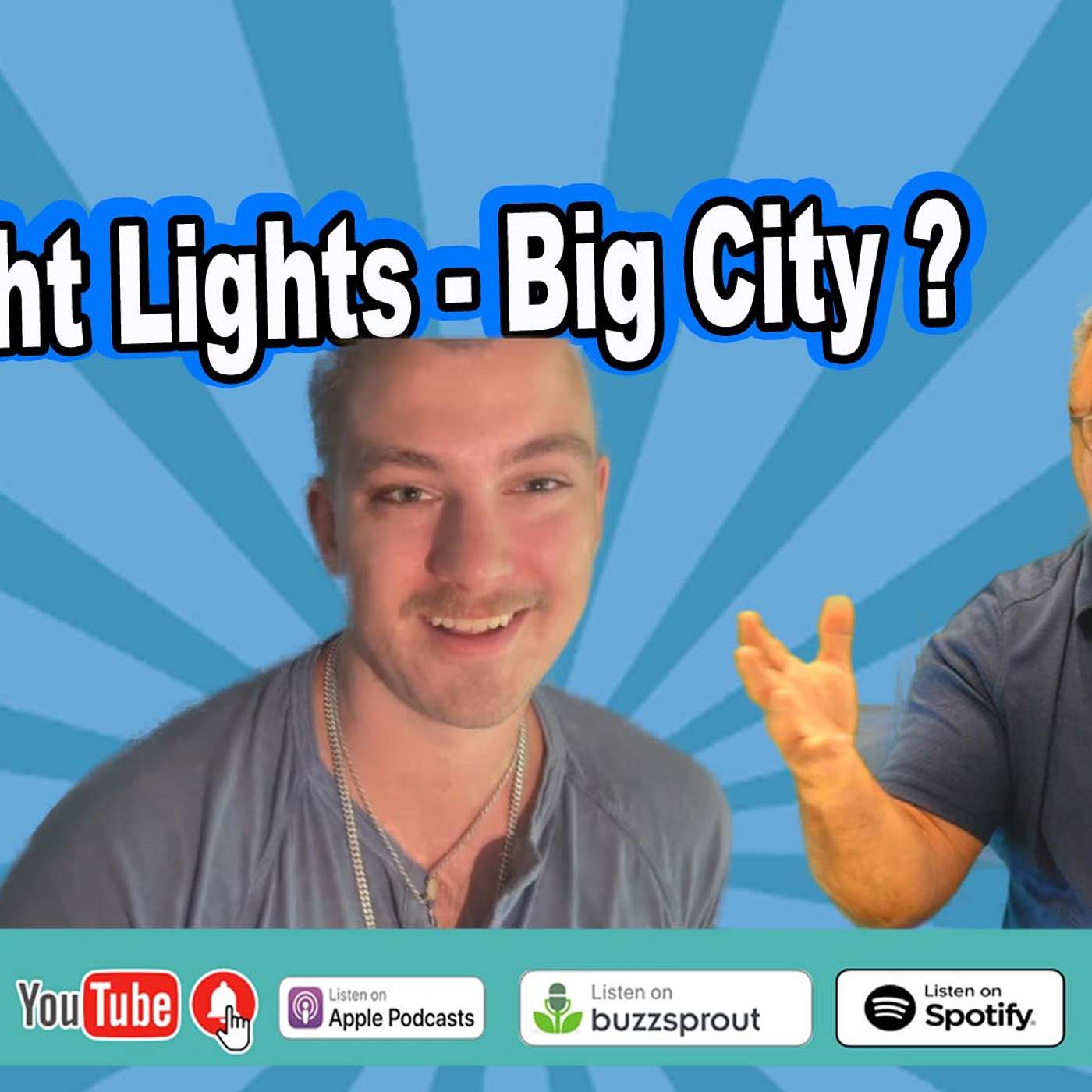 Rafe Carlson - Big City Lights !
