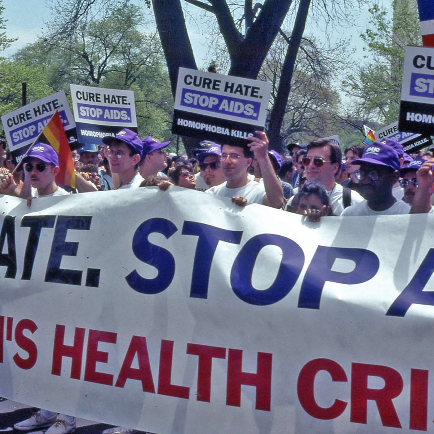 How Terrible it Was: Three Takes on the AIDS Crisis with Dr. Ross Slotten episode artwork
