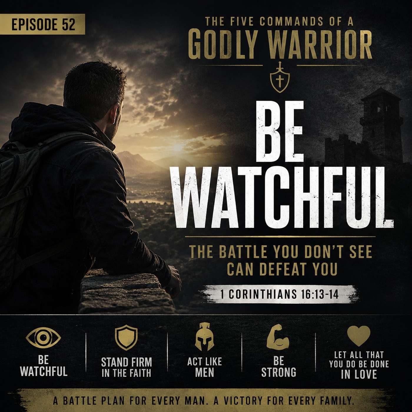 Be Watchful | The Five Commands of a Godly Warrior (Part 1) episode artwork