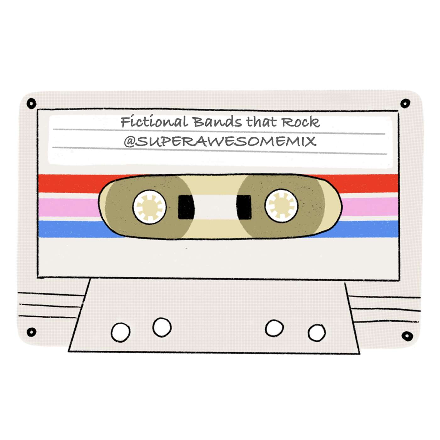 Theme Mix: Songs from Fictional Bands (Mix Tape #39, S3)