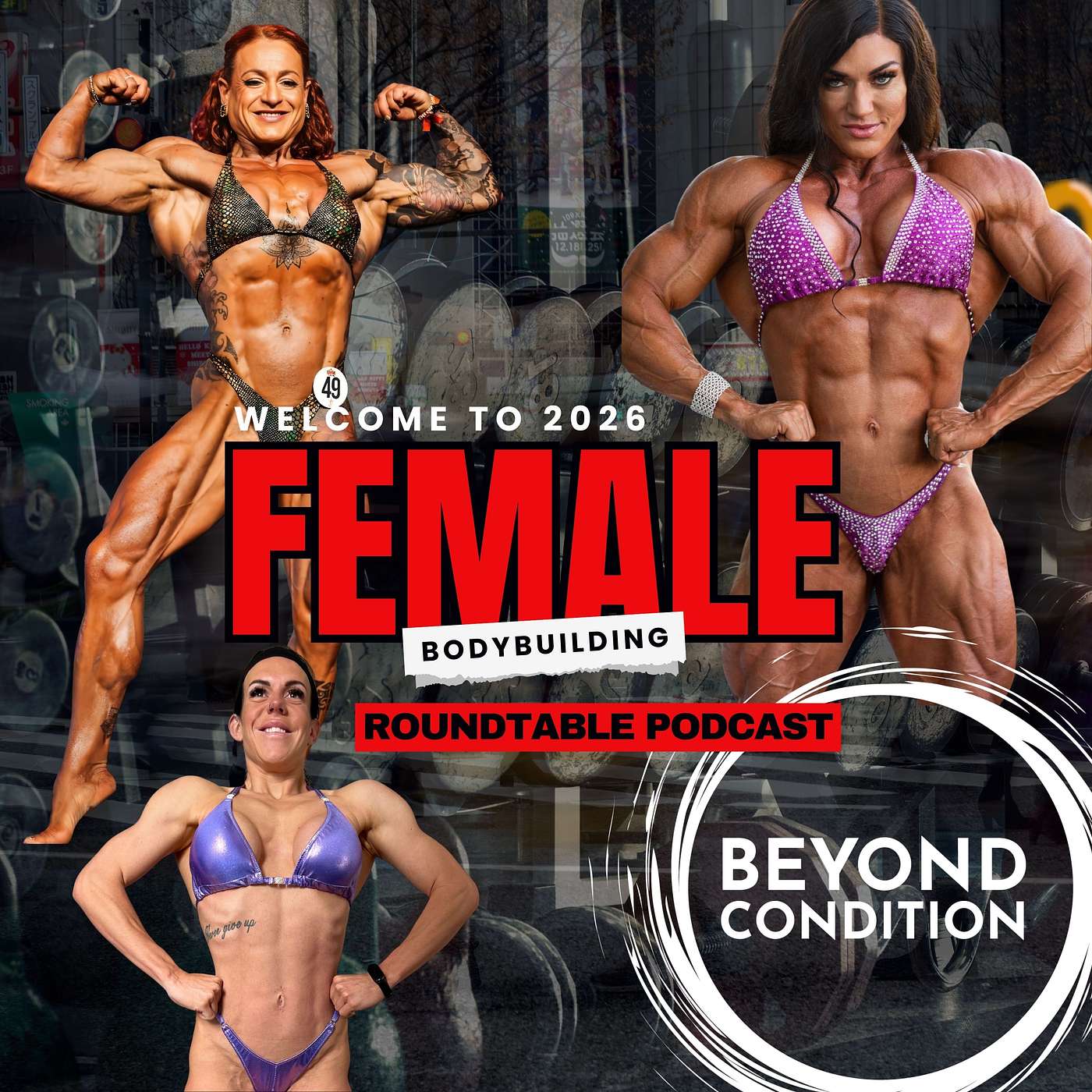 Helle Trevino IFBB Pro Olympian - The Beyond Condition Podcast Female Bodybuilding Truths Roundtable Series Ep. 13 Helle Trevino IFBB Pro Olympian - The Beyond Condition Podcast Female Bodybuilding Truths Roundtable Series Ep. 13