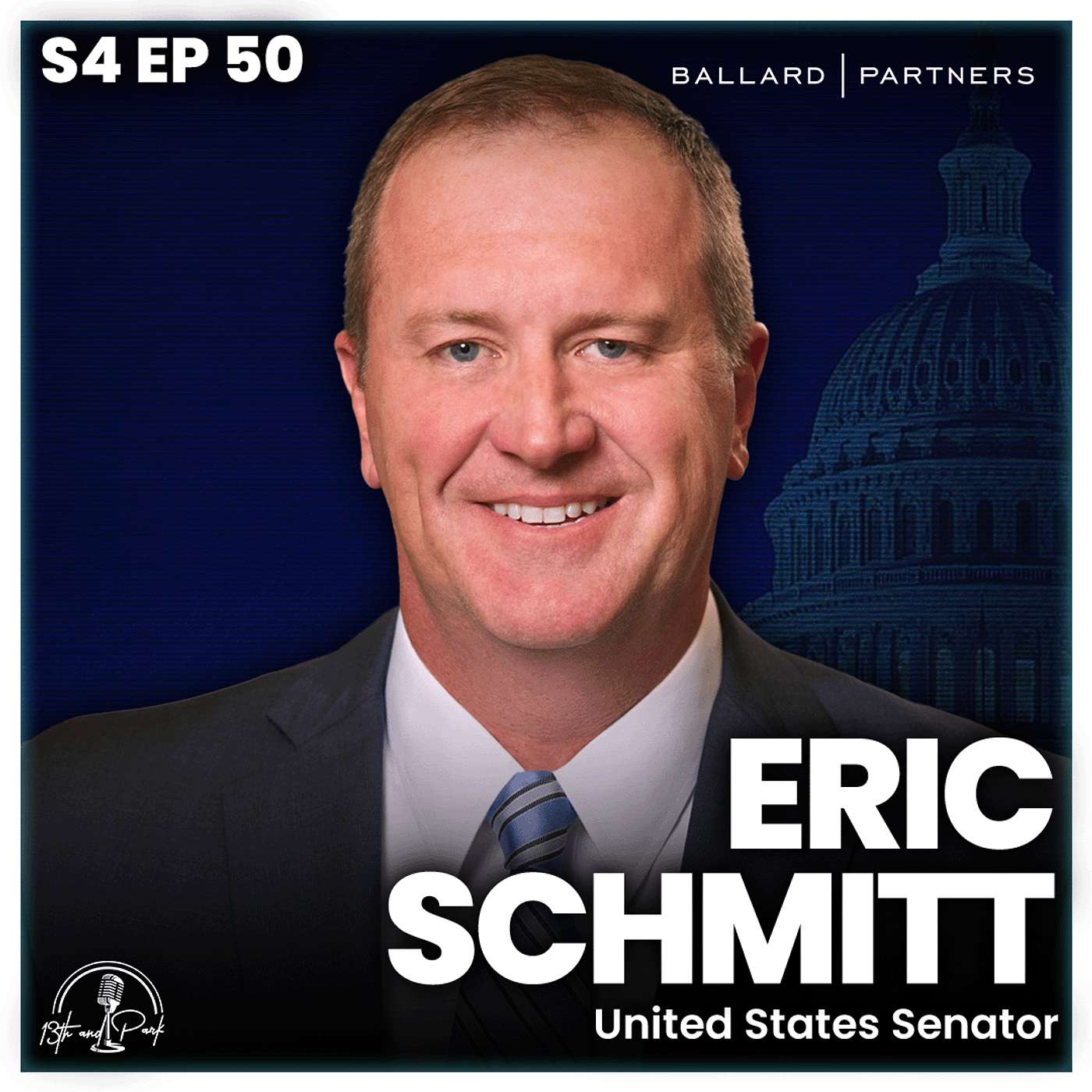Can Congress Save College Sports Before It's Too Late? Senator Eric Schmitt Says Yes | 13th & Park episode artwork