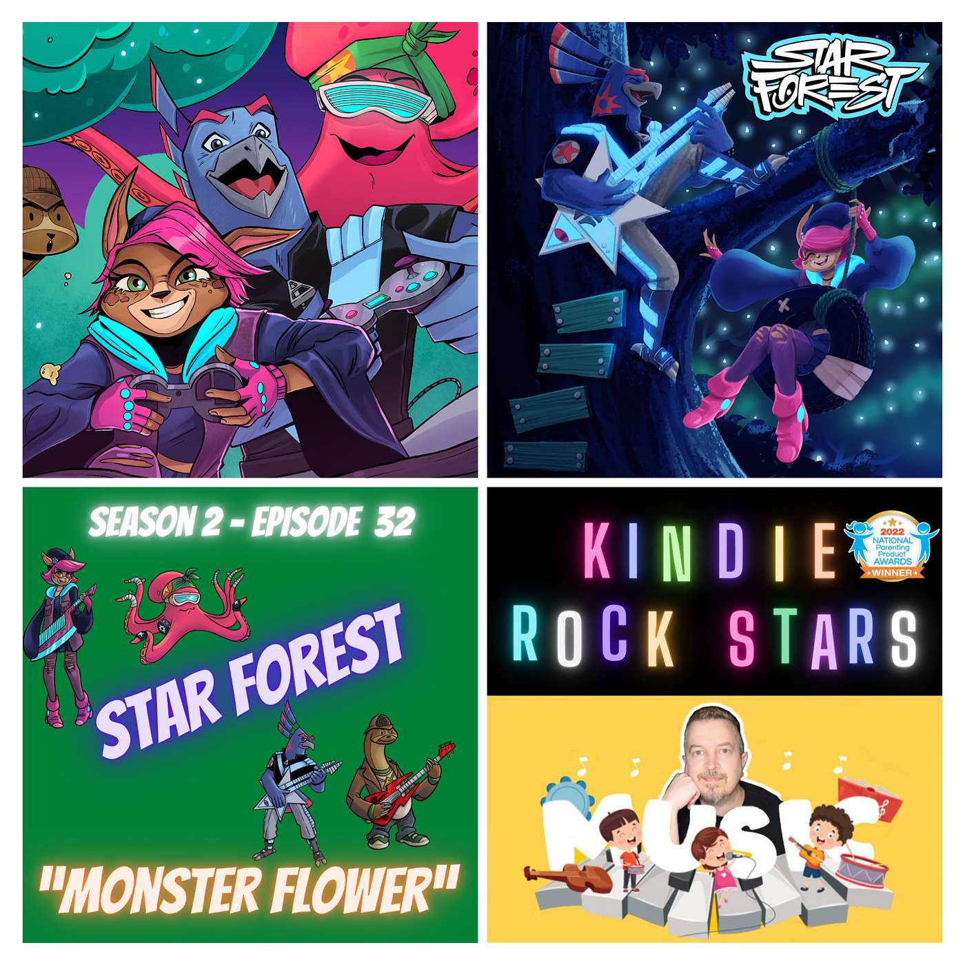 Season 2 Ep 32 - STAR FOREST - Monster Flower