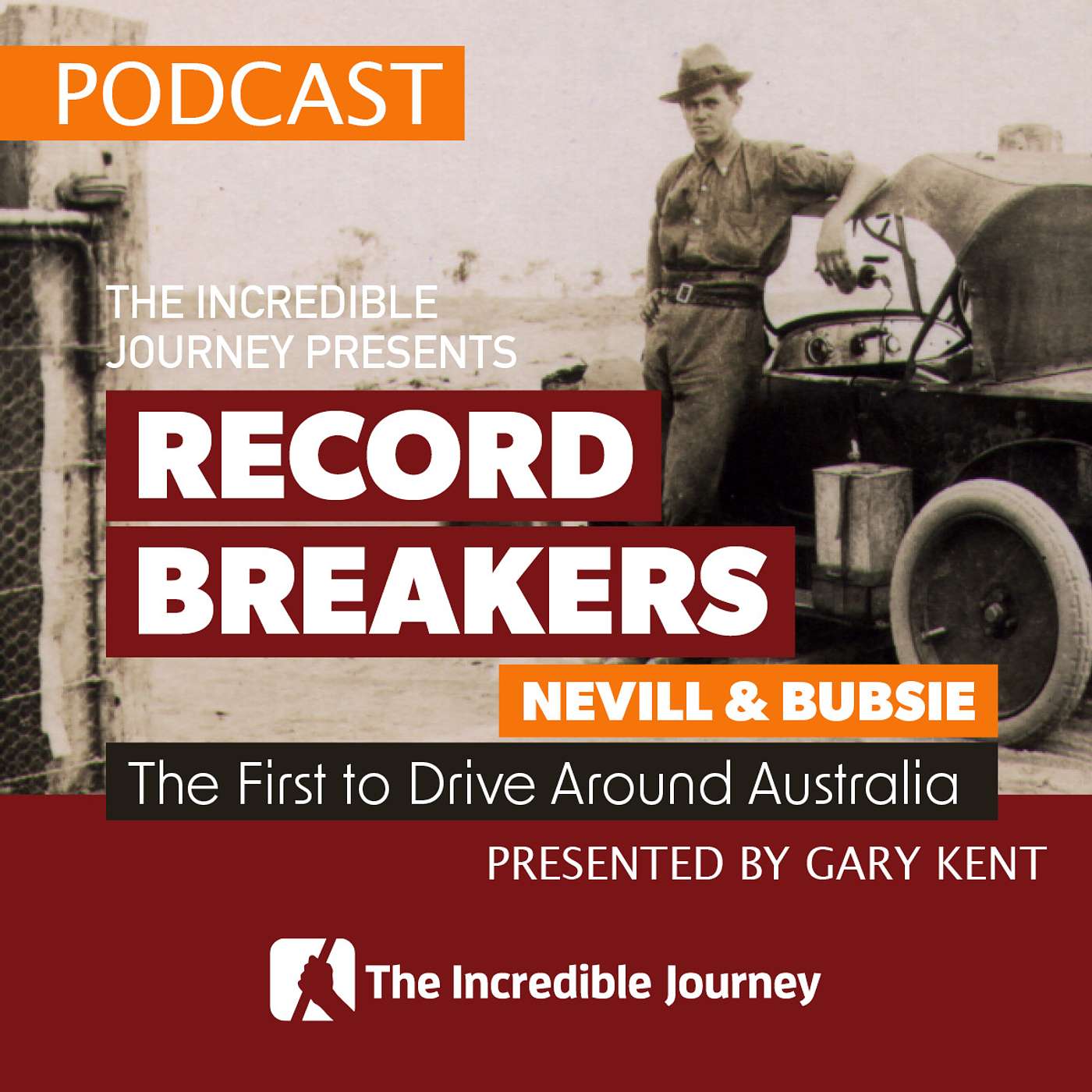 Record Breakers – Nevill & Bubsie – The First to Drive Around Australia