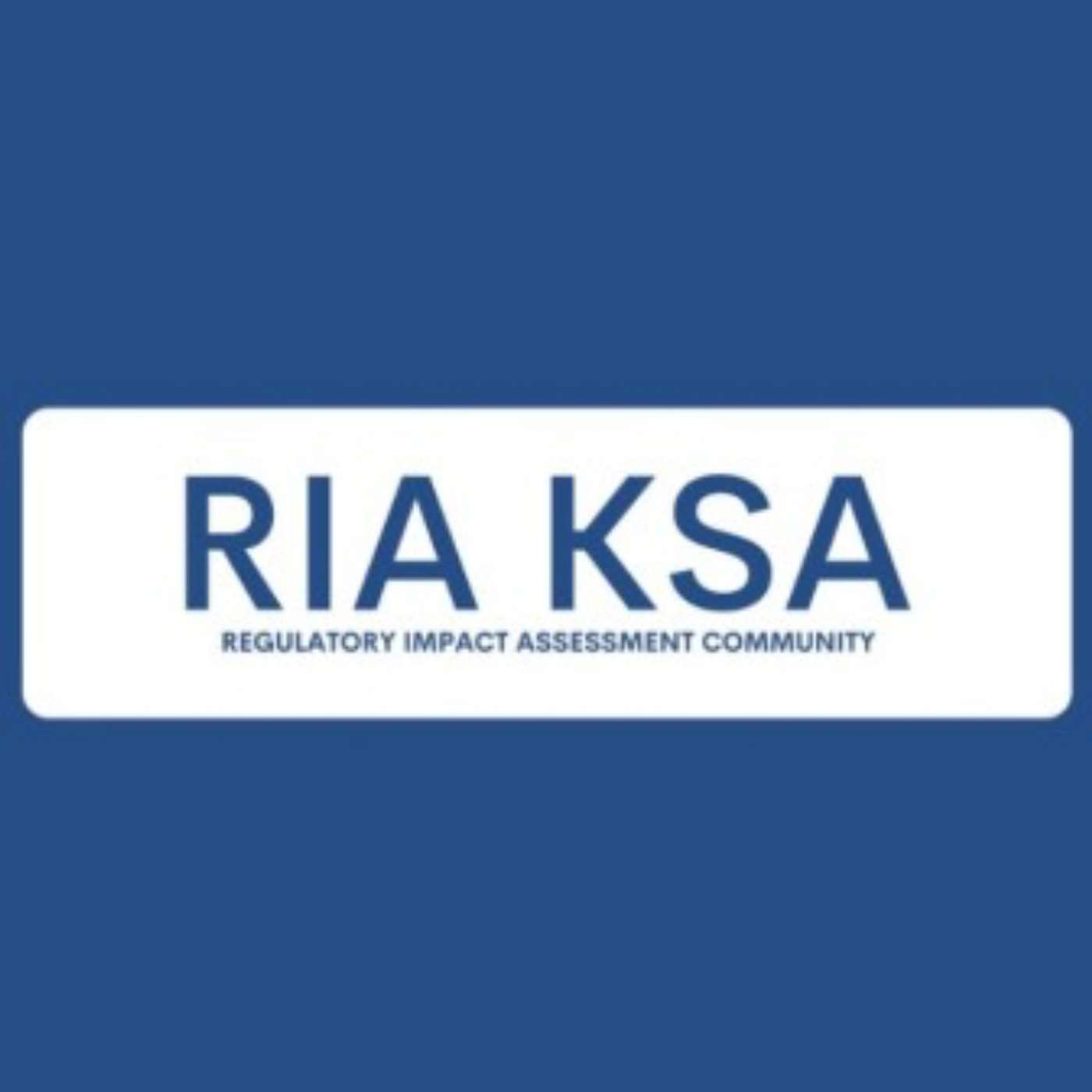 KSA Regulatory Impact Assessment Community