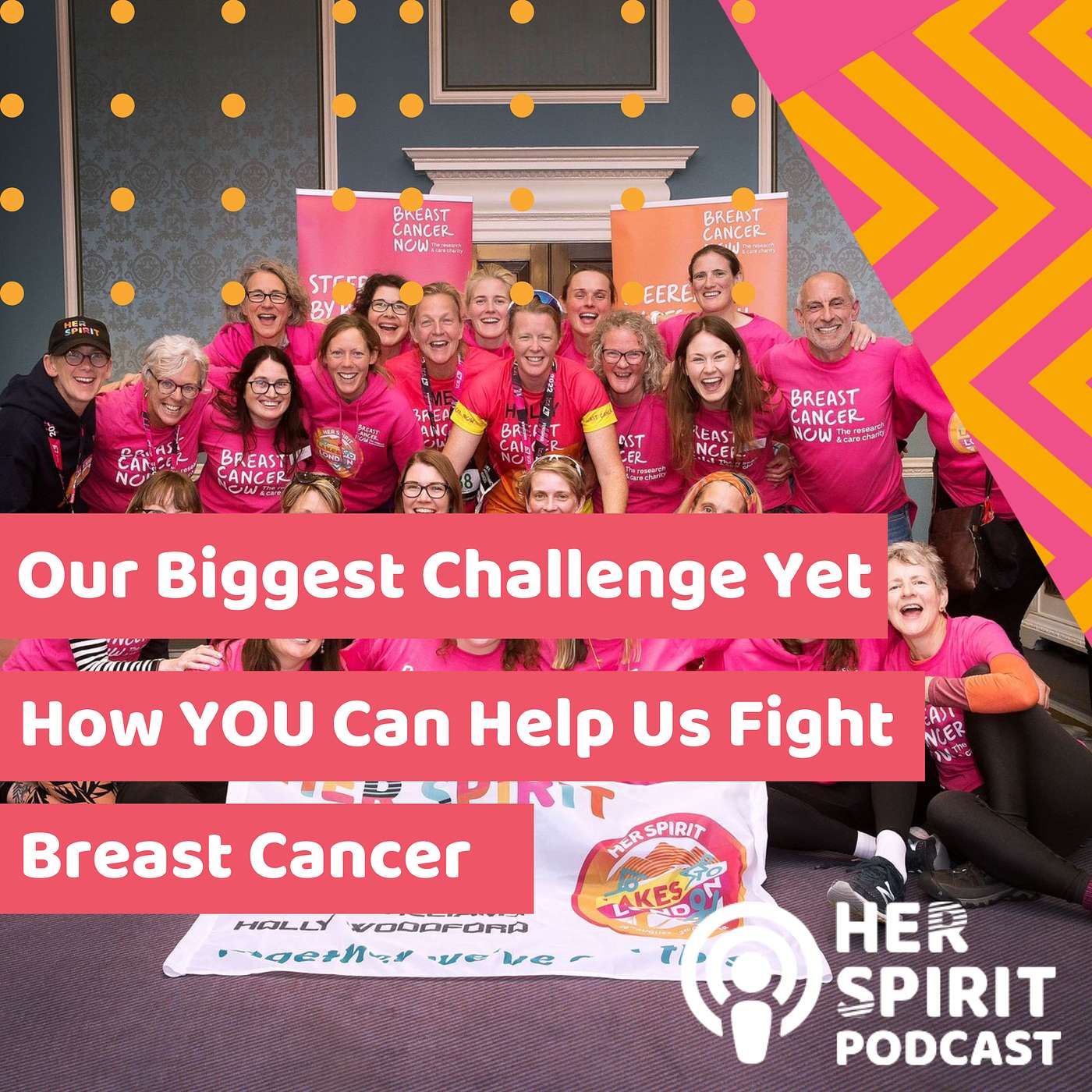 Our Biggest Challenge Yet: How YOU Can Help Us Fight Breast Cancer