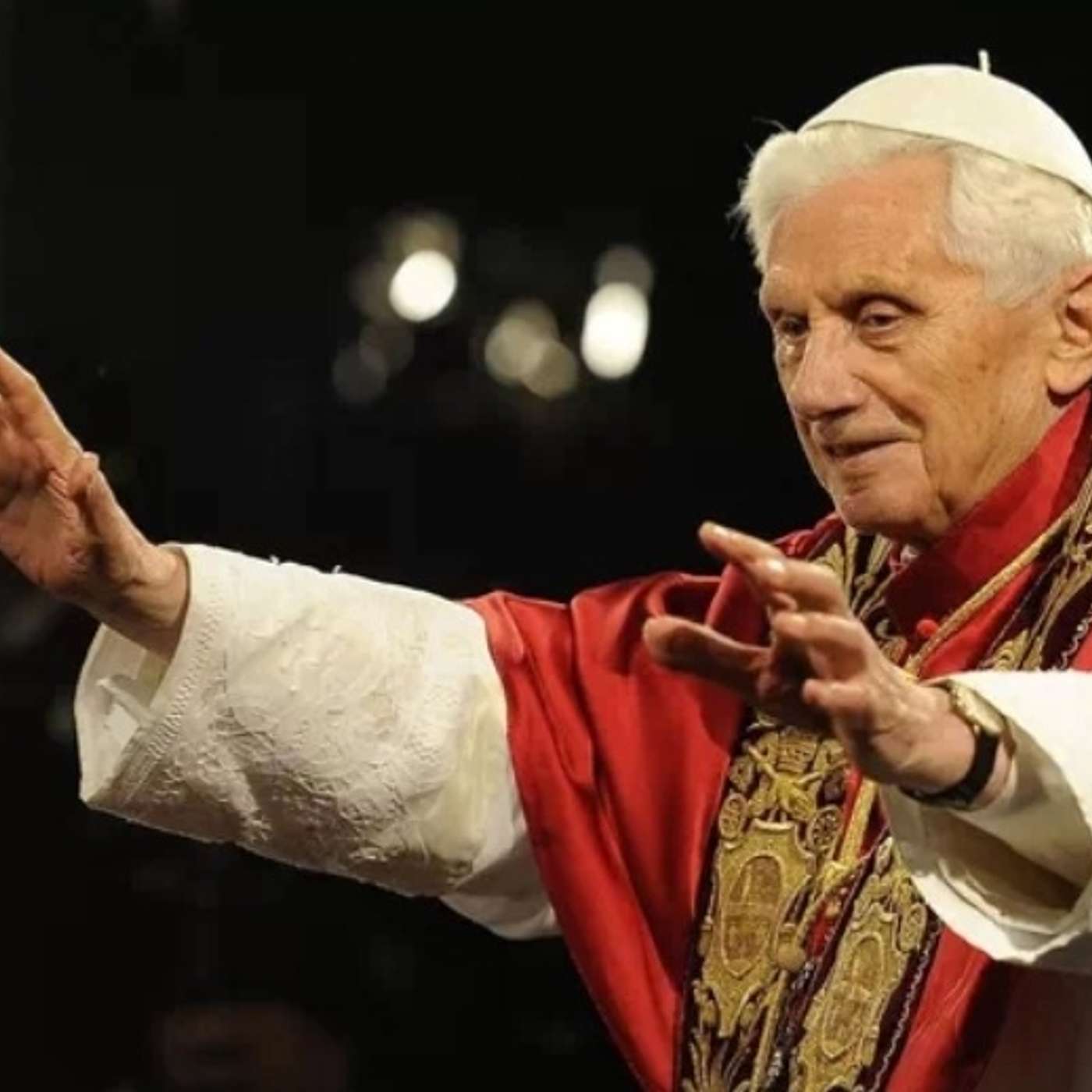 Episodio 764: Roto el Corazón De Benedicto XVI/ Liturgia y Doctrina con el Padre Daniel Heenan FSSP y Luis Roman episode artwork