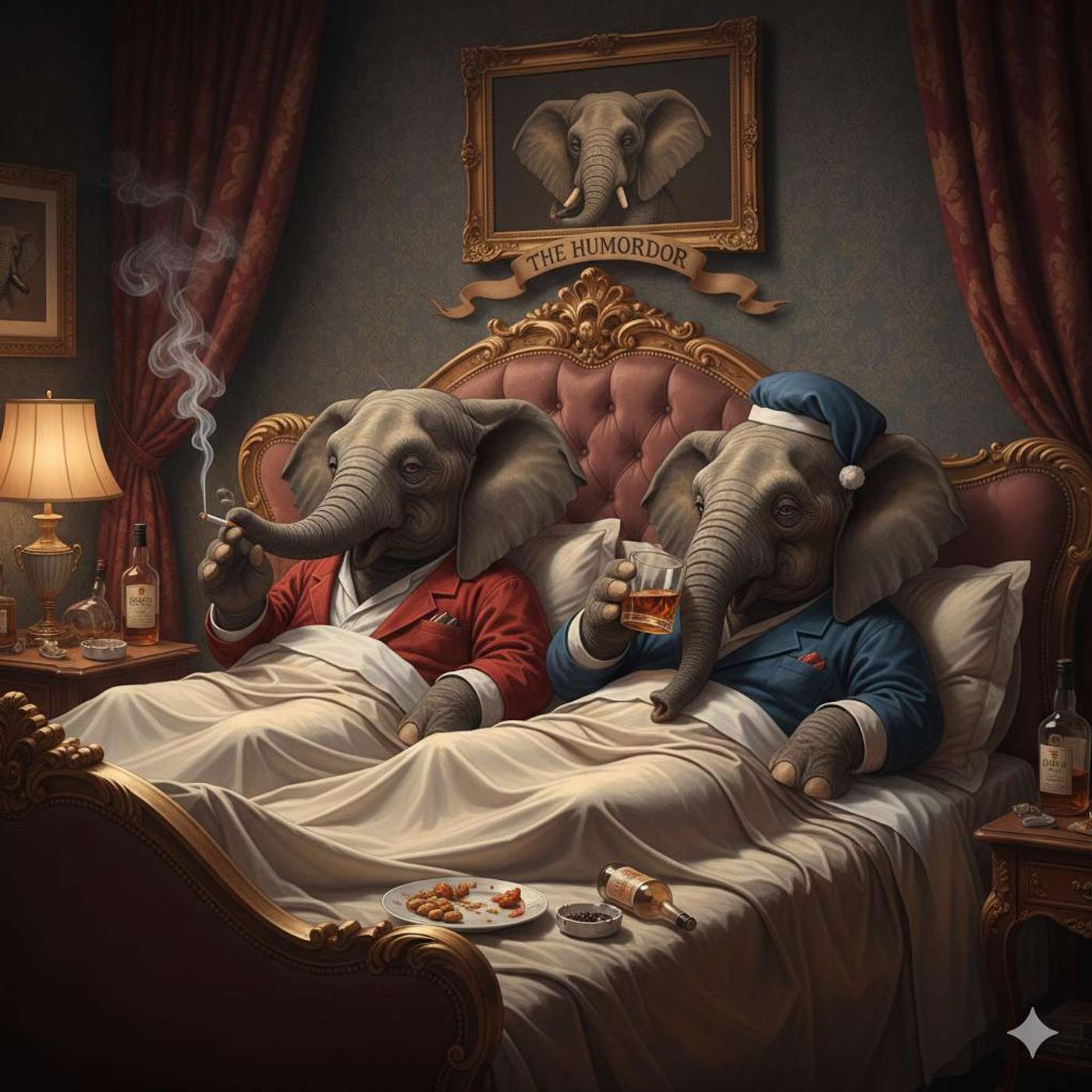 S2 E11 - Elephants and Methhead Soldiers episode artwork