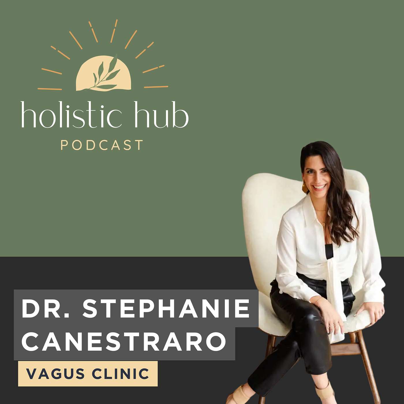 Episode 49- The Interplay Between Fascia, Lymph & MCAS with Dr. Stephanie Canestraro episode artwork