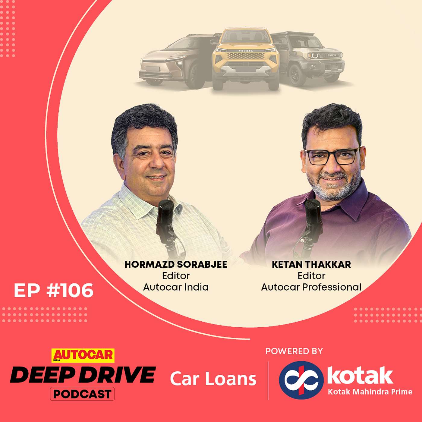 What is Toyota's India game plan? | Deep Drive Podcast | Autocar India episode artwork