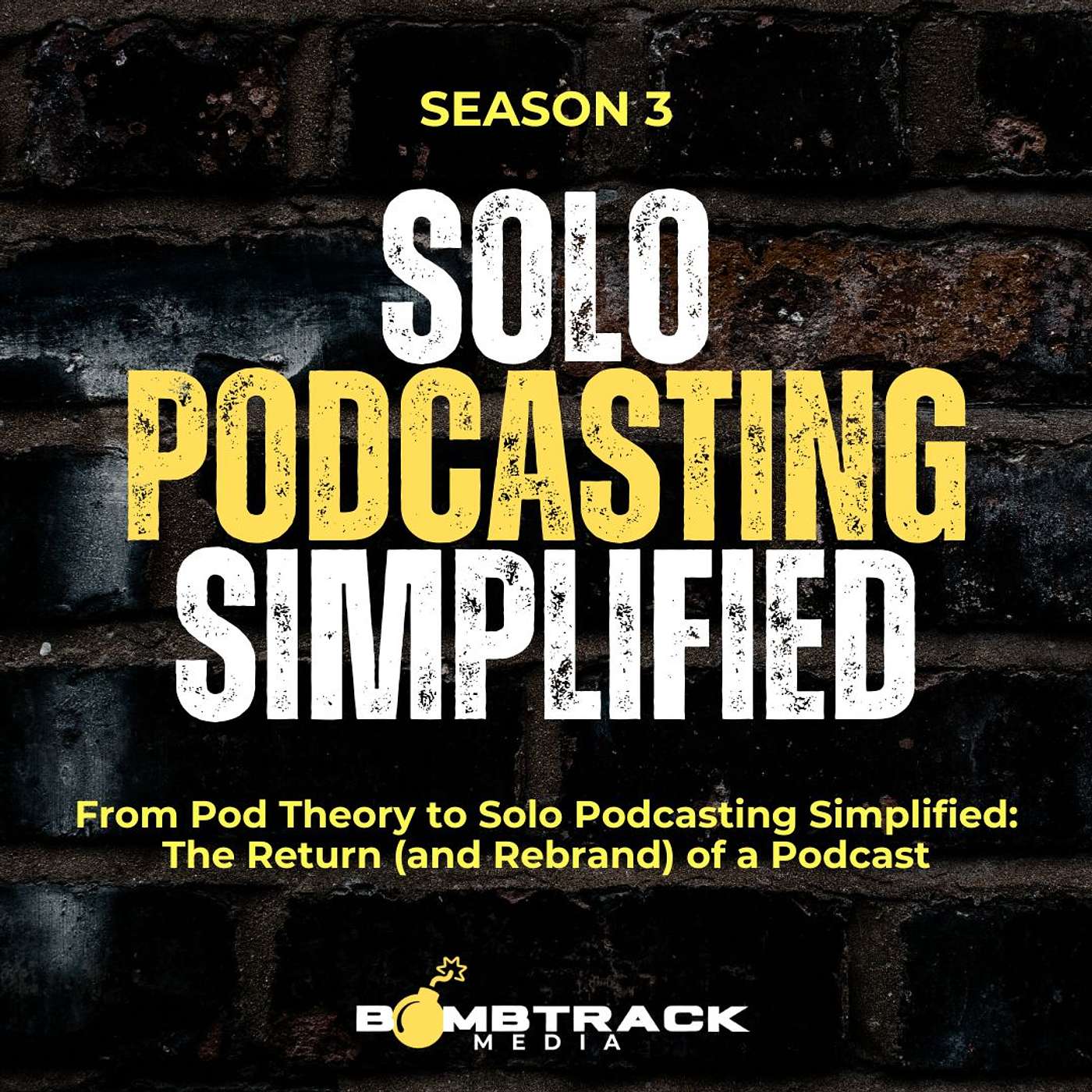 From Pod Theory to Solo Podcasting Simplified: The Return (and Rebrand) of a Podcast