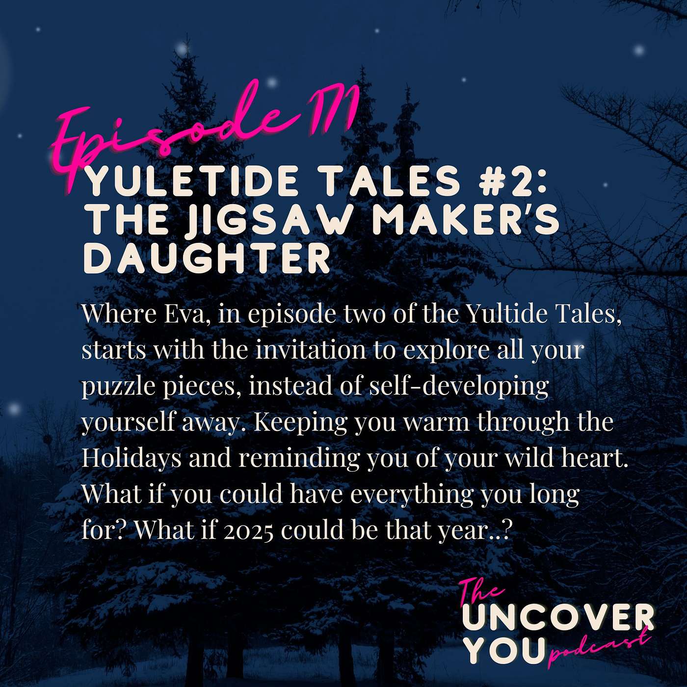 Ep 171: Yuletide Tales: The Jigsaw Maker’s Daughter Ep 171: Yuletide Tales: The Jigsaw Maker’s Daughter