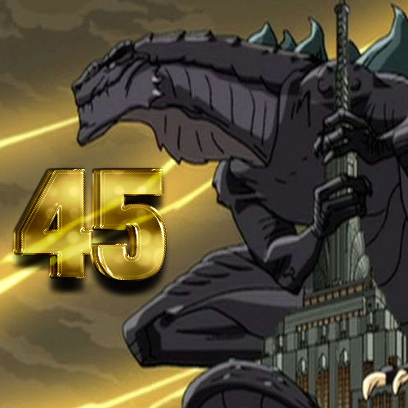 Ep 45: Haim Saban, You Weirdo (Godzilla: The Series, episodes 1-4)